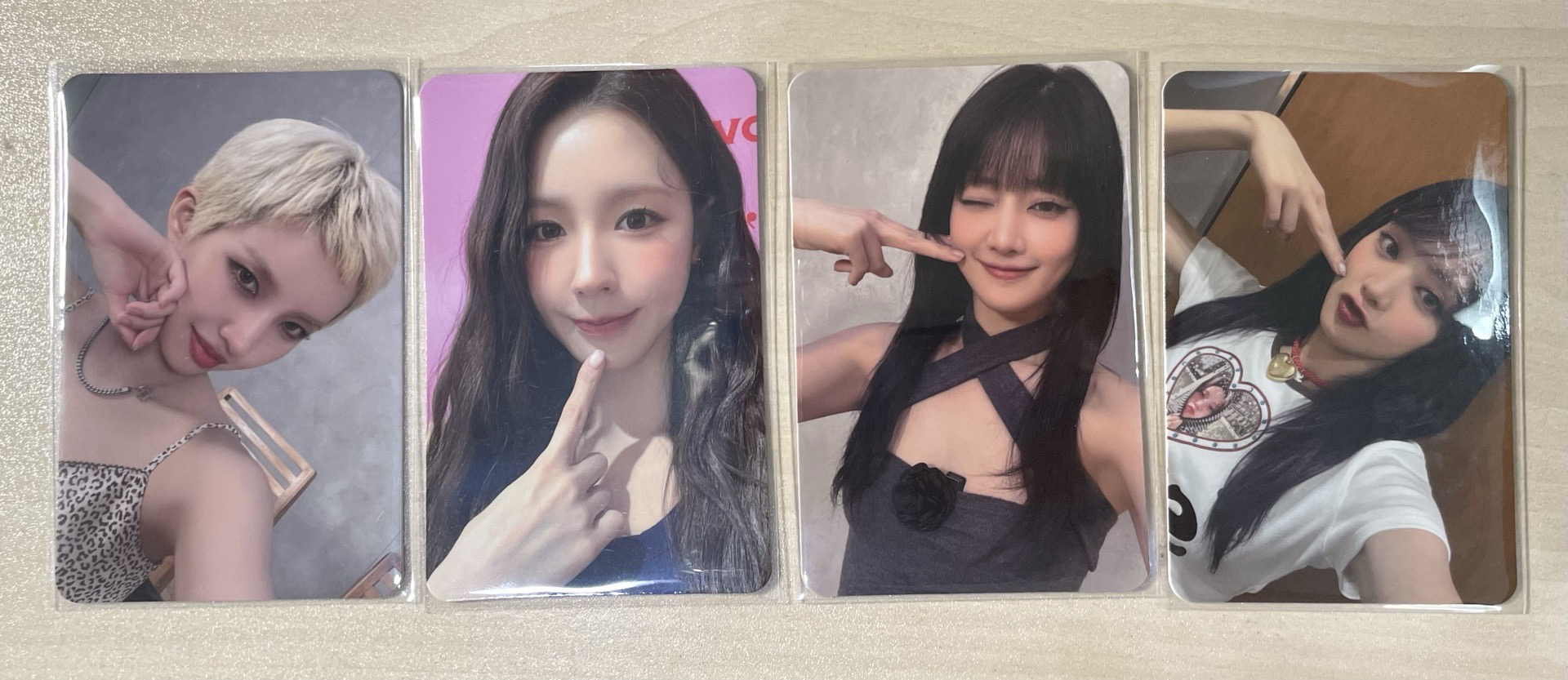 迷八星光卡四張