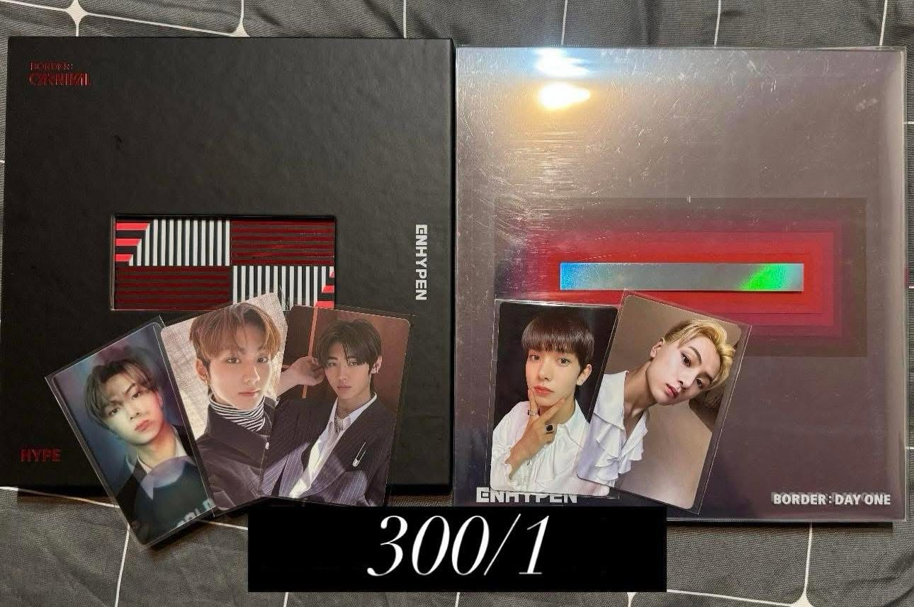 退坑售ENHYPEN全專