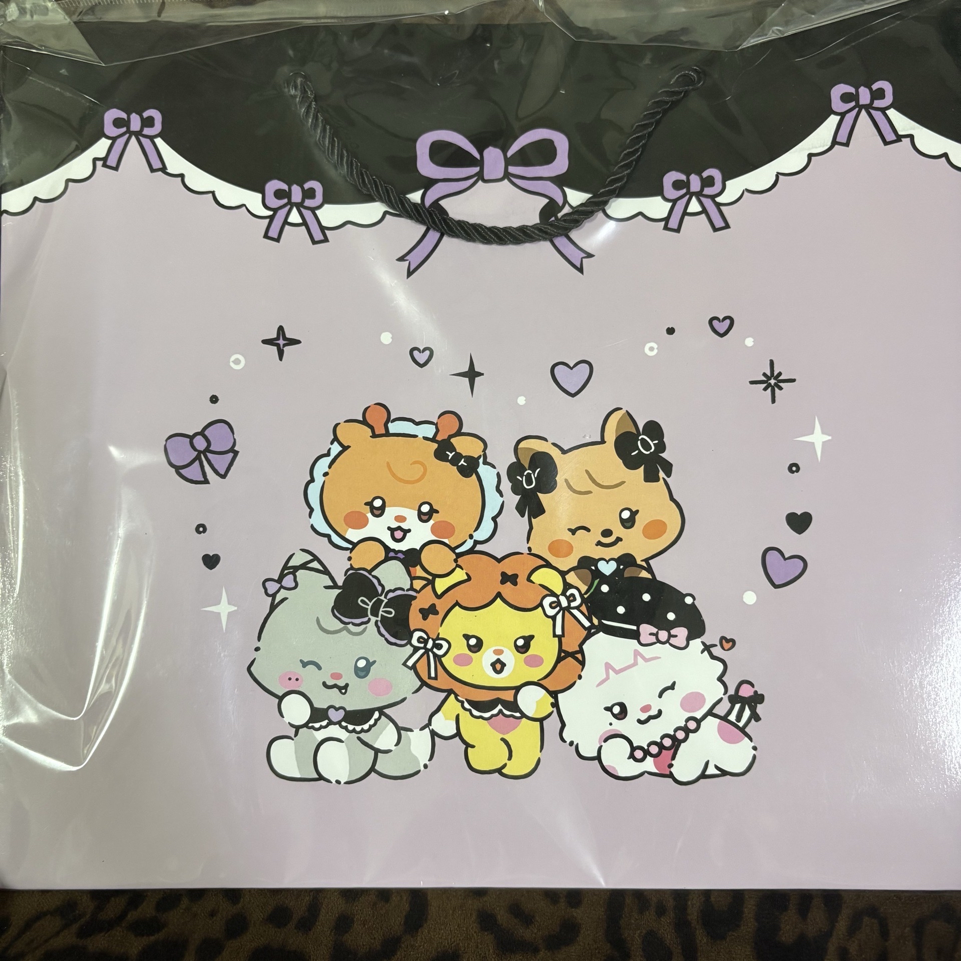 lf minini 快閃店 紙袋 line friends快閃