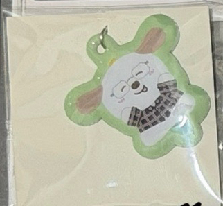 扭蛋 狗龍 吊飾