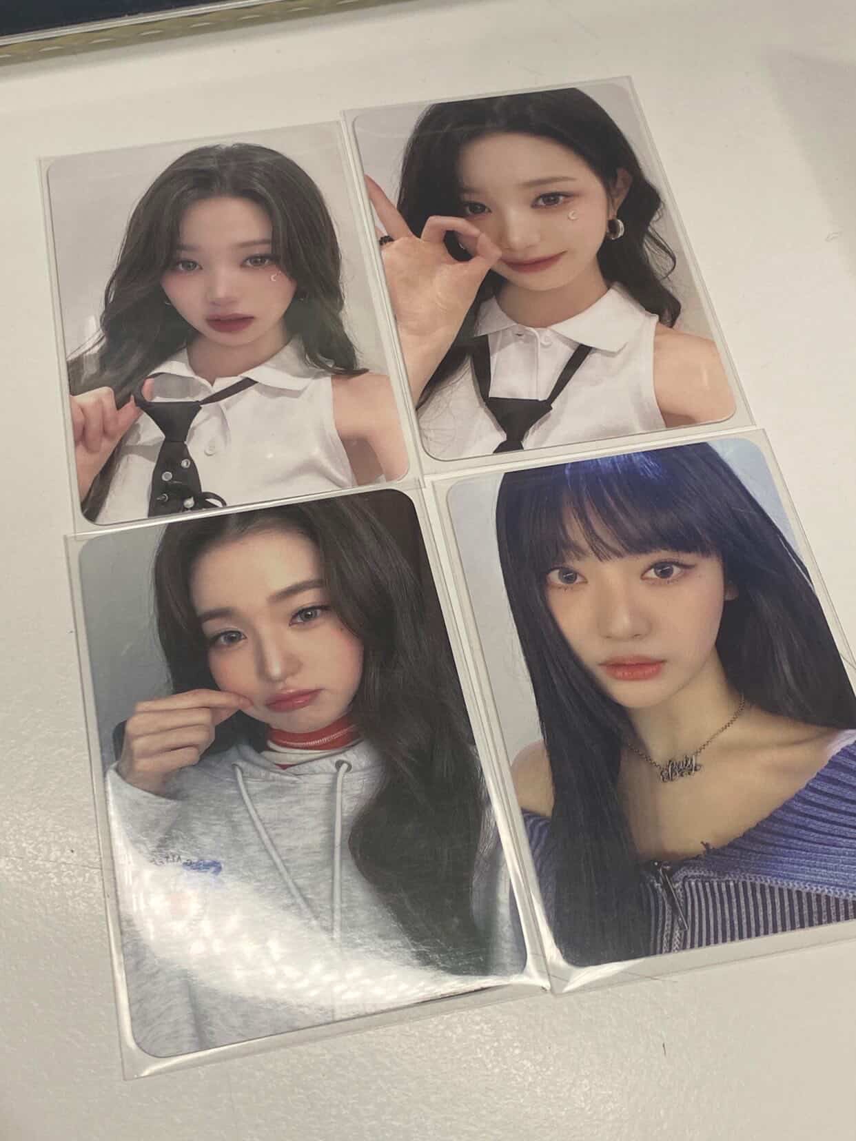 🎀IVE NMIXX aespa ARTMS小卡