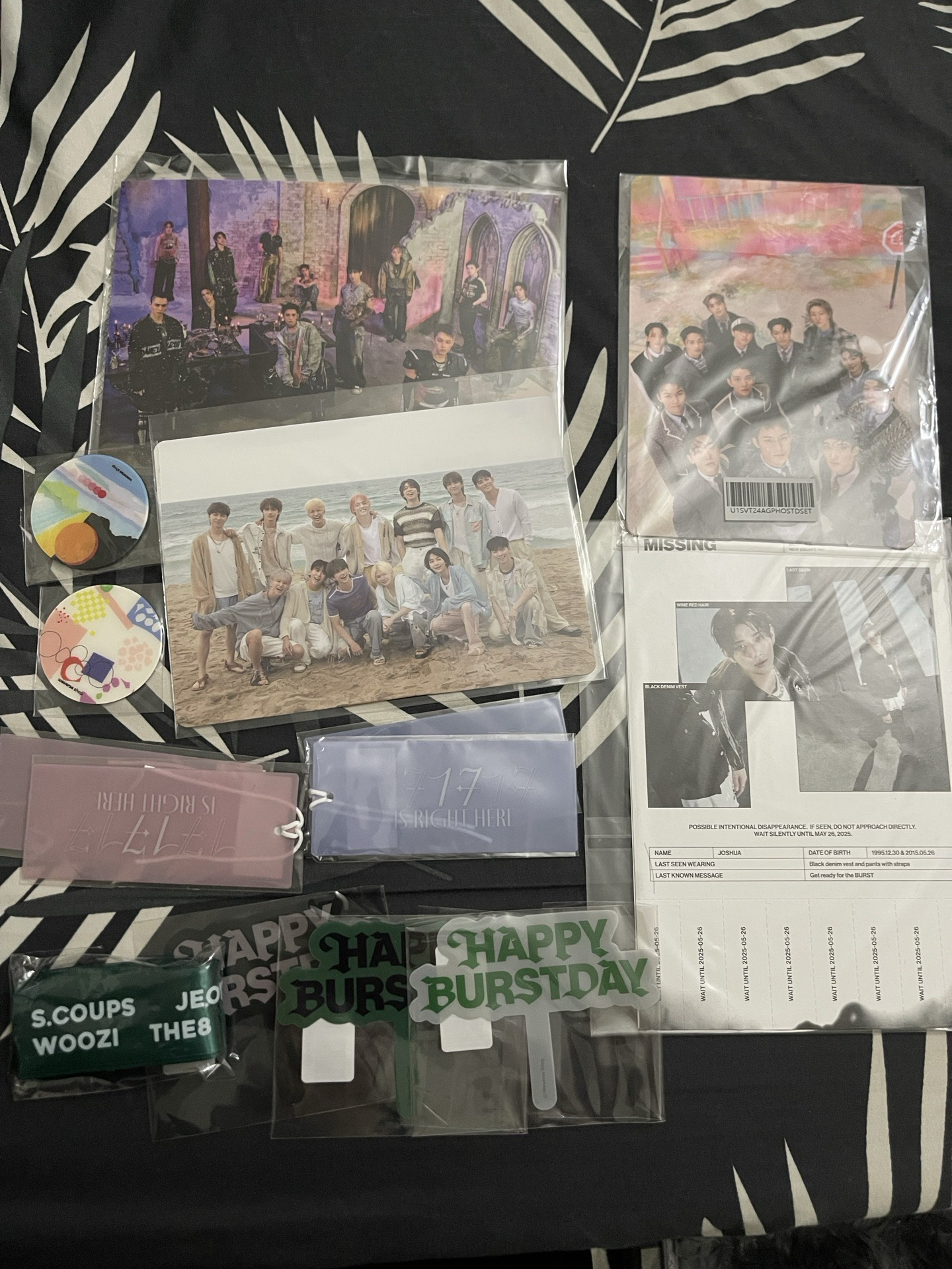 Seventeen 特典 專輯 配置 福袋