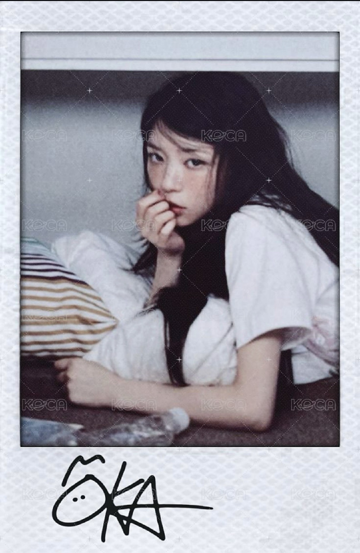 moka初回盤拍立得小卡