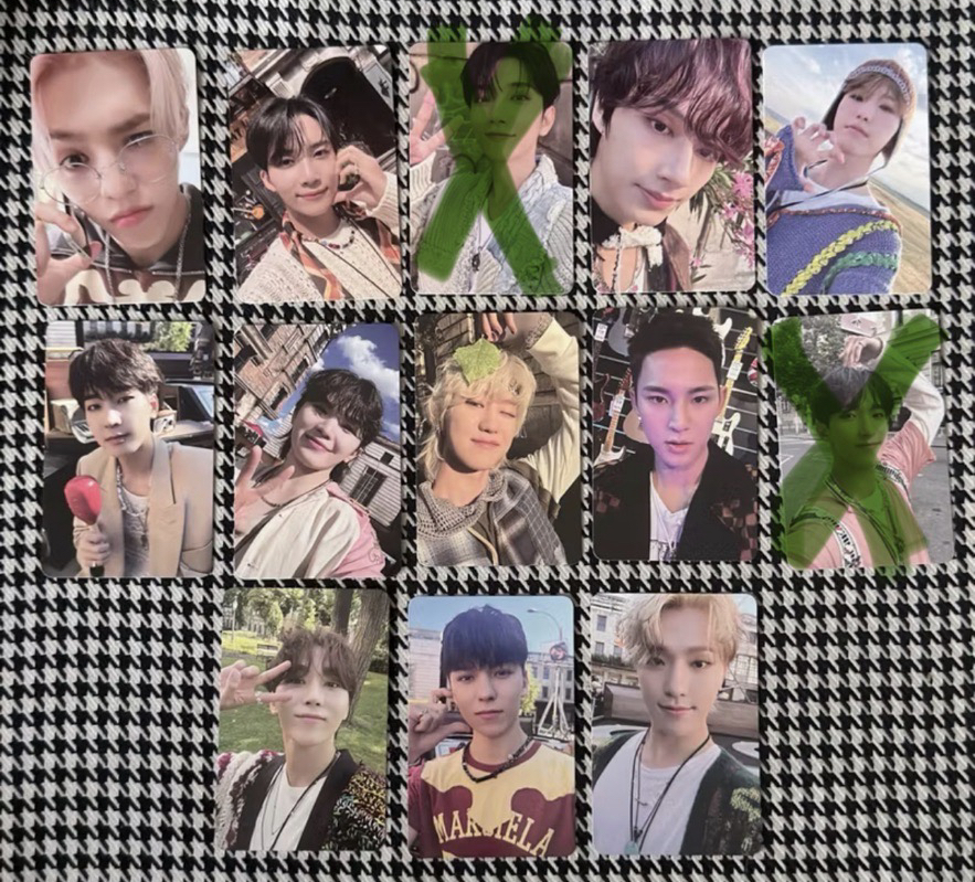 （現貨 整套除碩秀）seventeen mini11 蝦皮特典