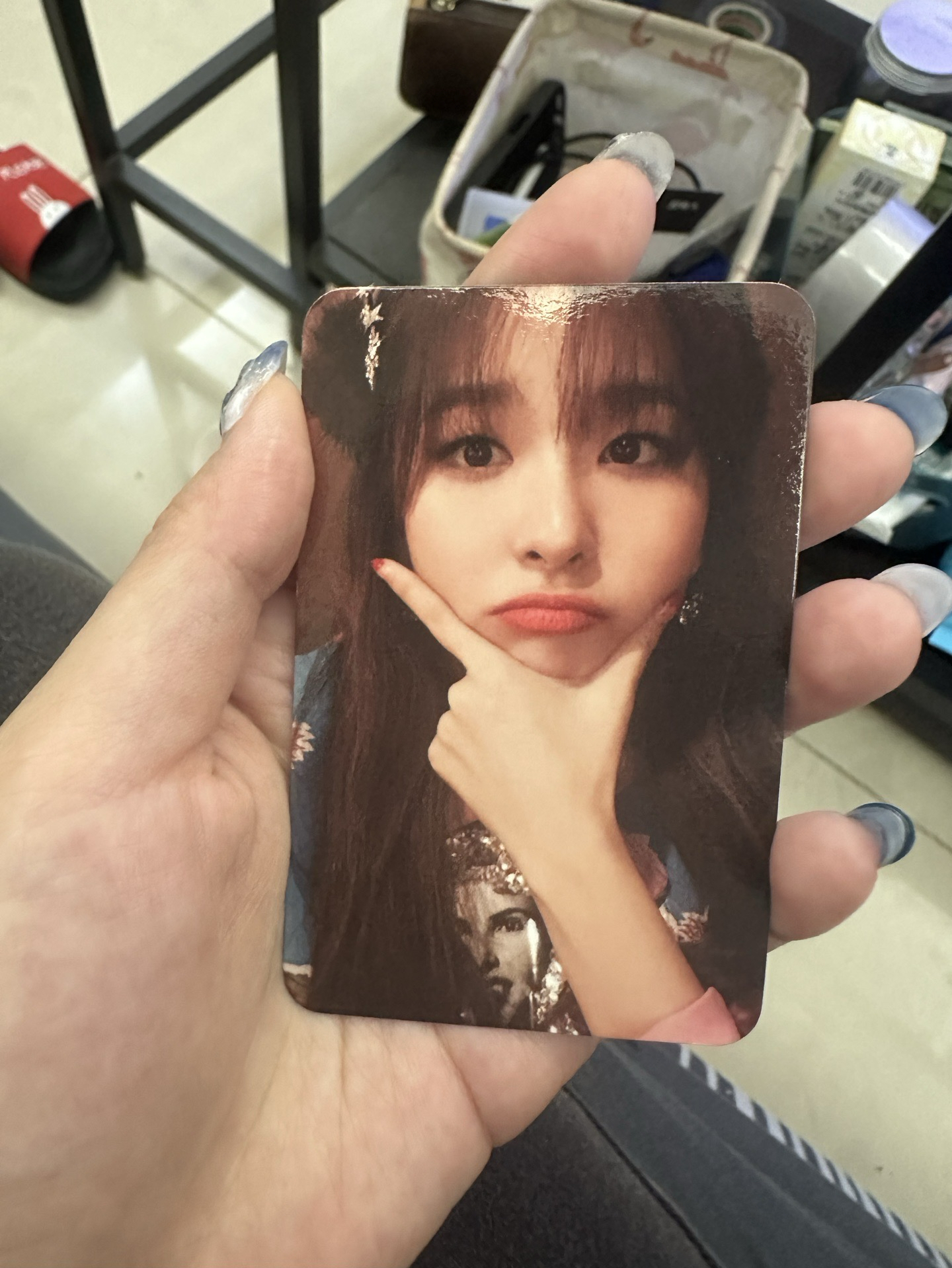 瑟琪 rookie 台壓專卡