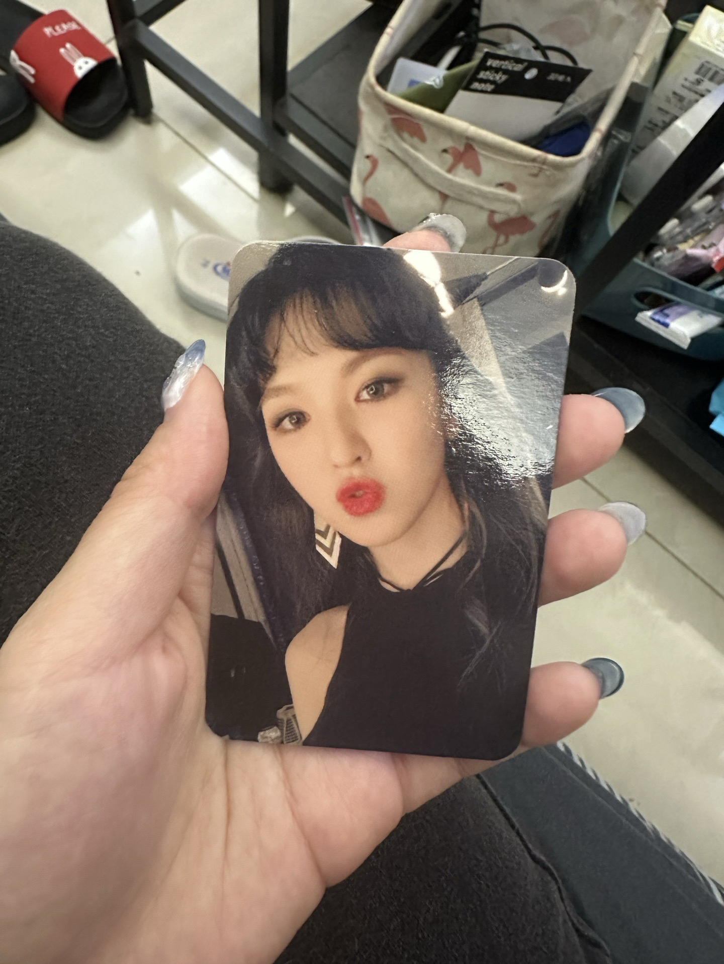 Wendy rookie 台壓專卡