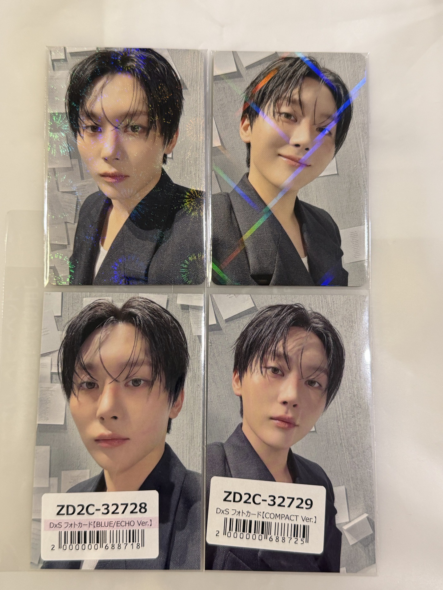 DXS [SERENADE] 勝寛 日本特典