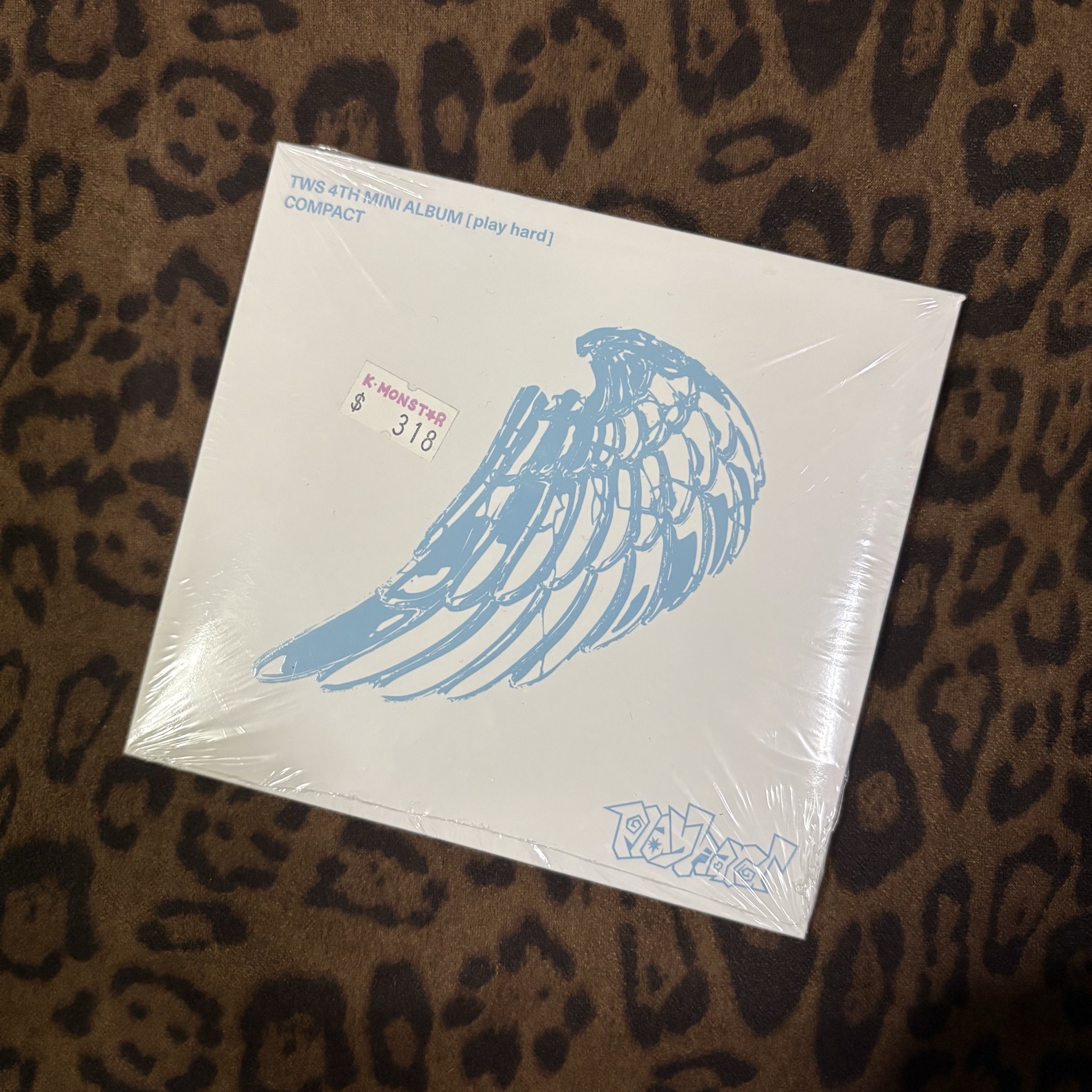 Play Hard 專輯 Compact ver.