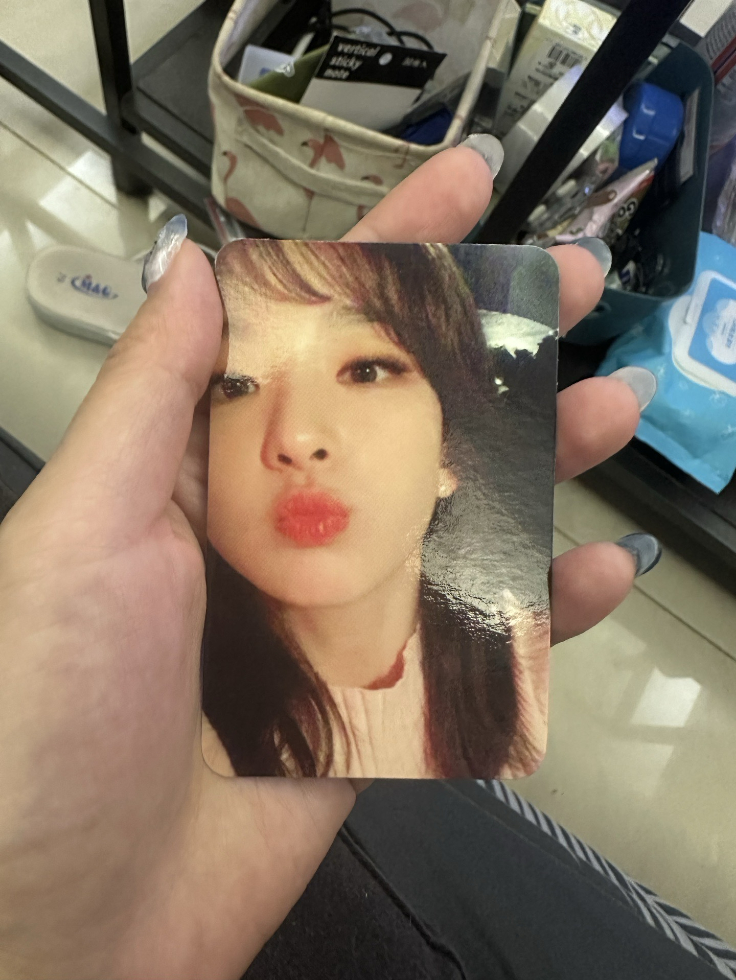 瑟琪 rookie 台壓專卡