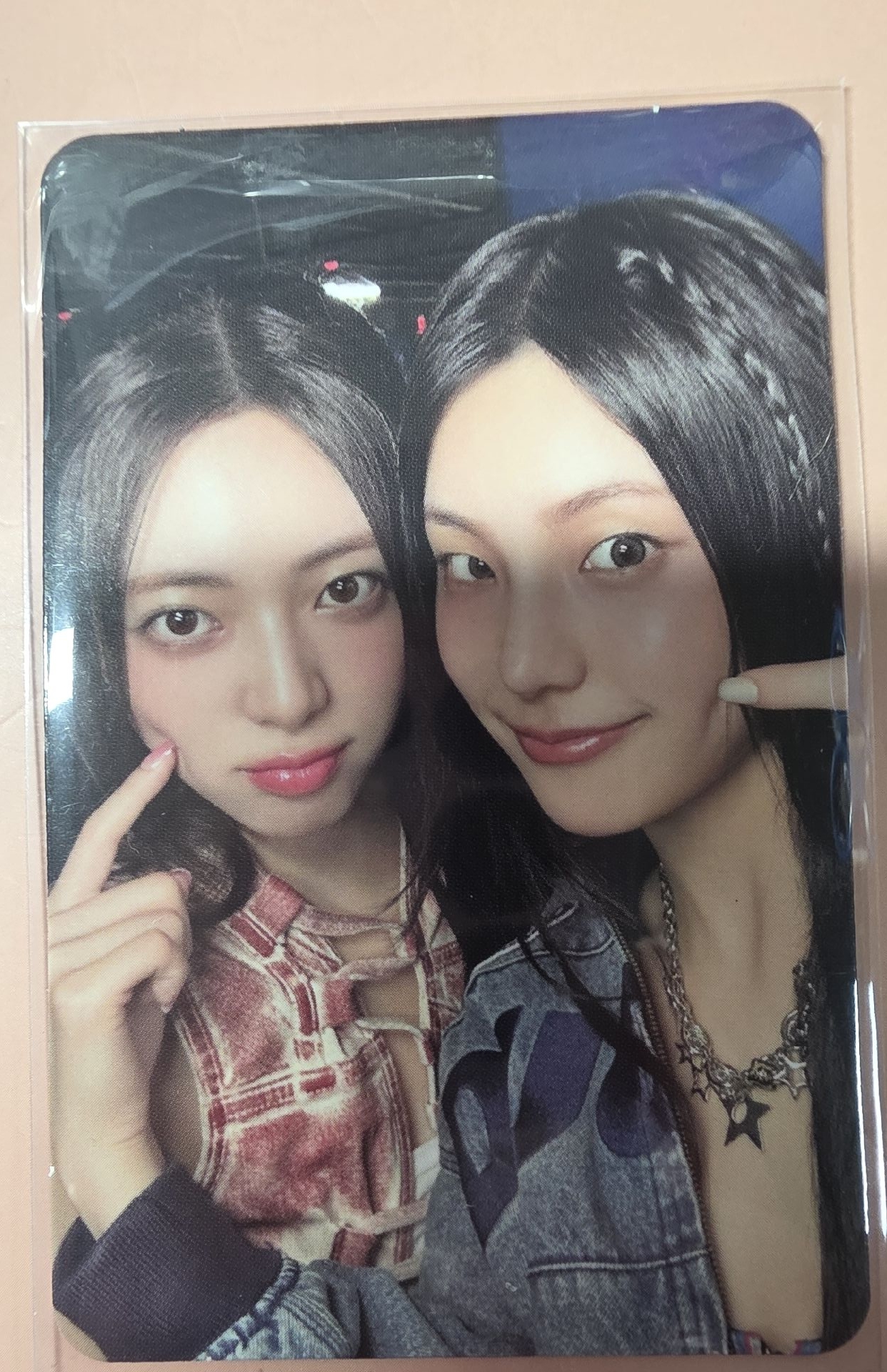 有那跟禮志雙人卡ITZY