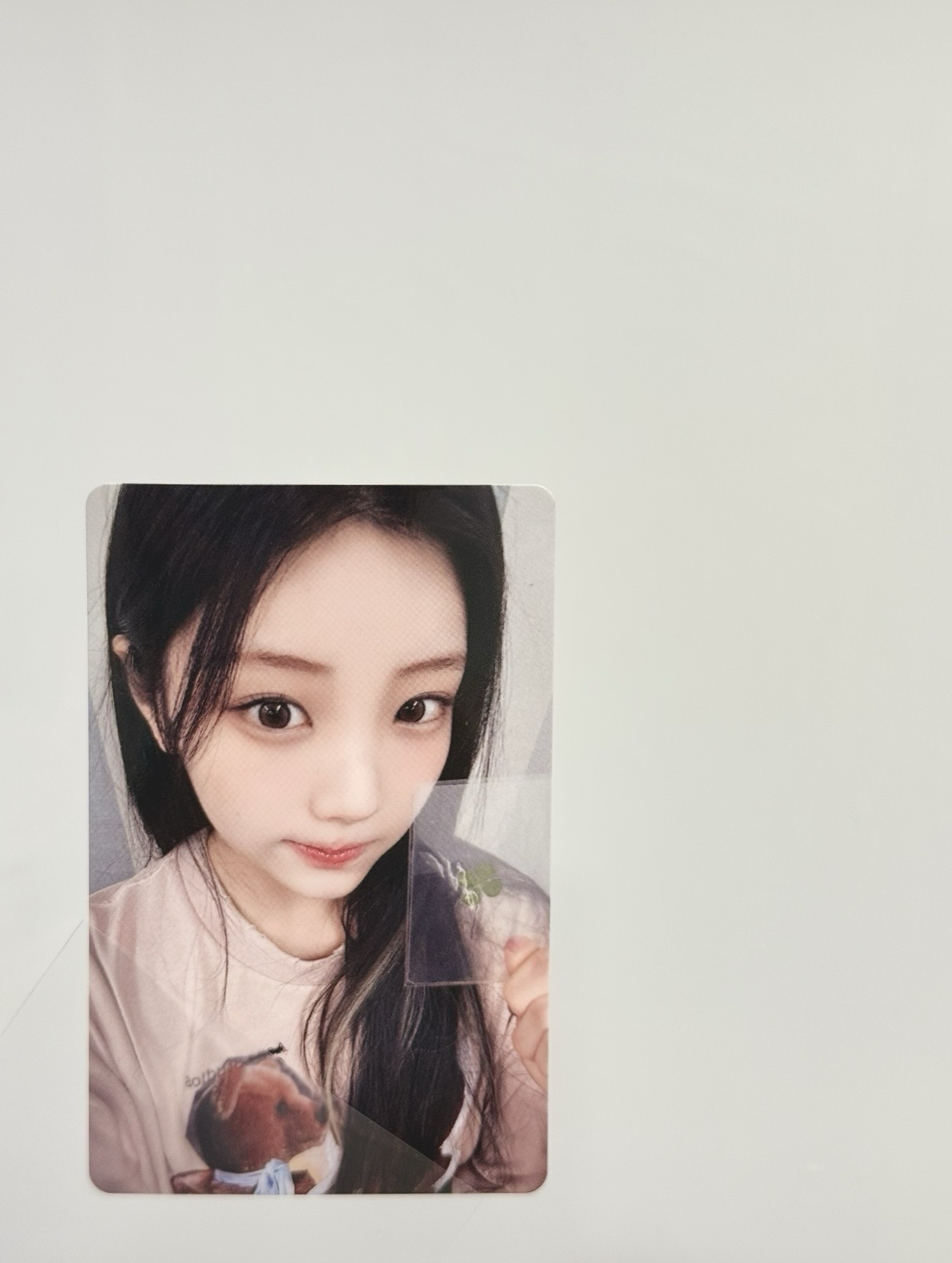 WONHEE 單曲一輯 一直娛特典卡幸運草ver.