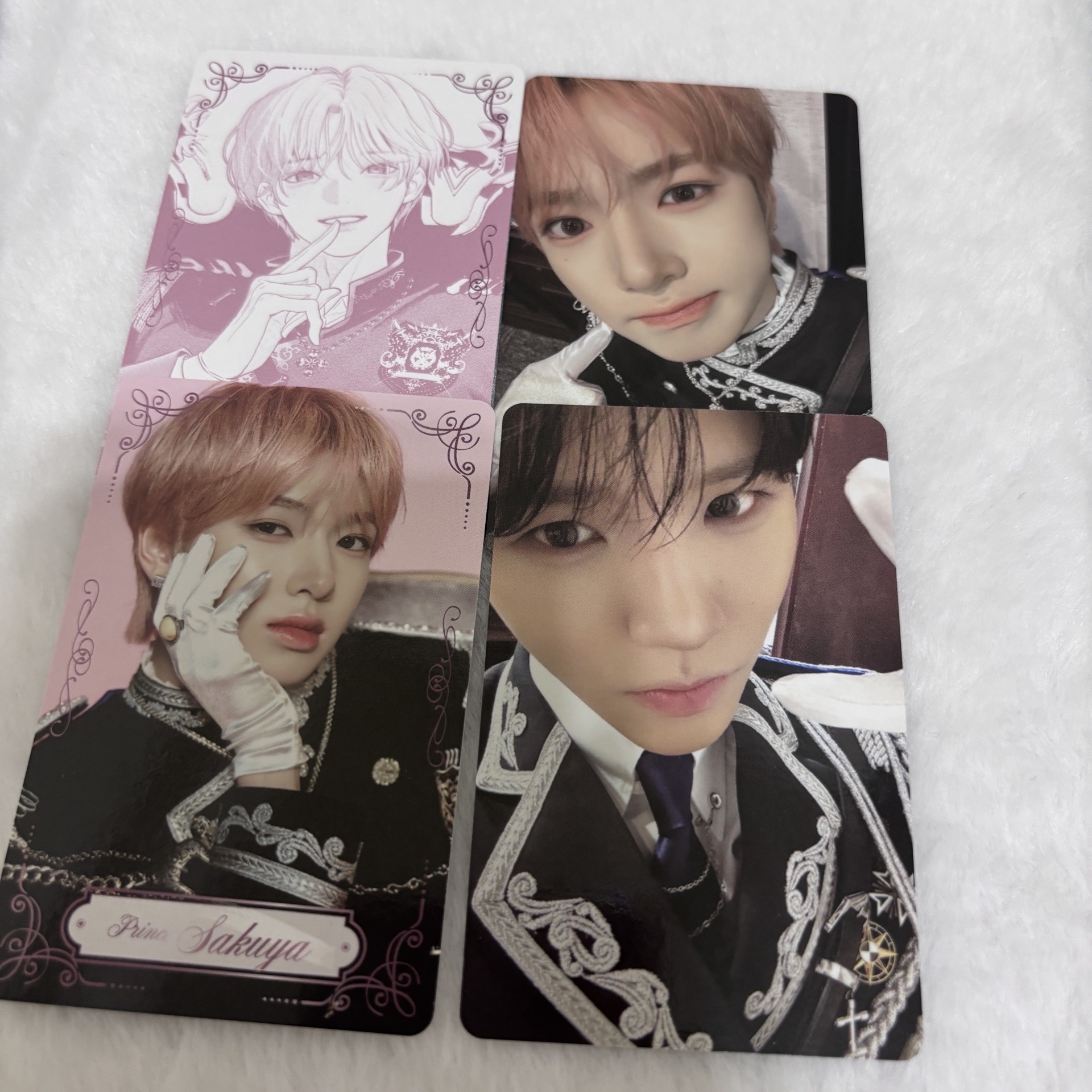 ❤️💙💚🩷願望王子系列