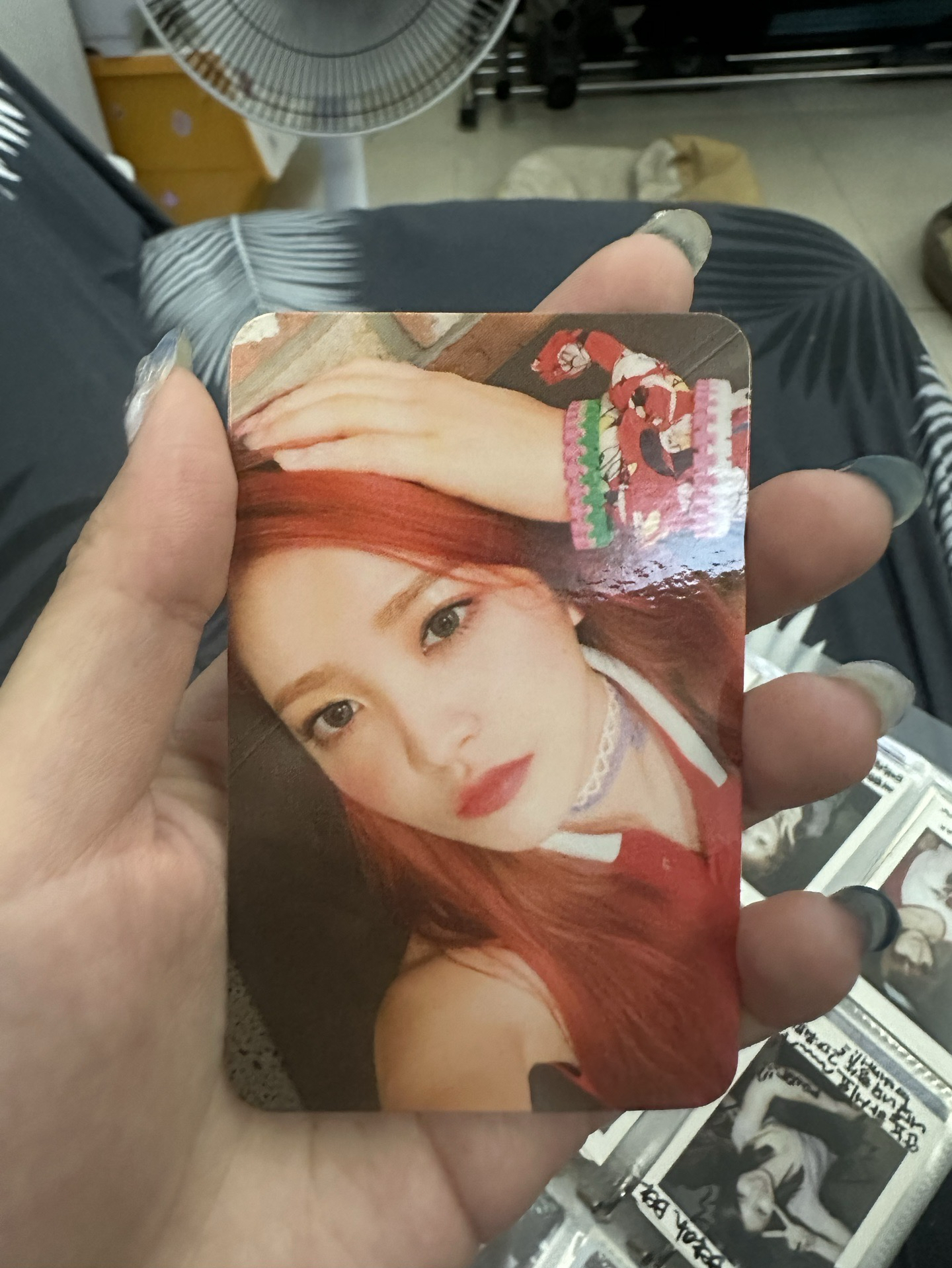 Yeri Russian roulette 台壓專卡