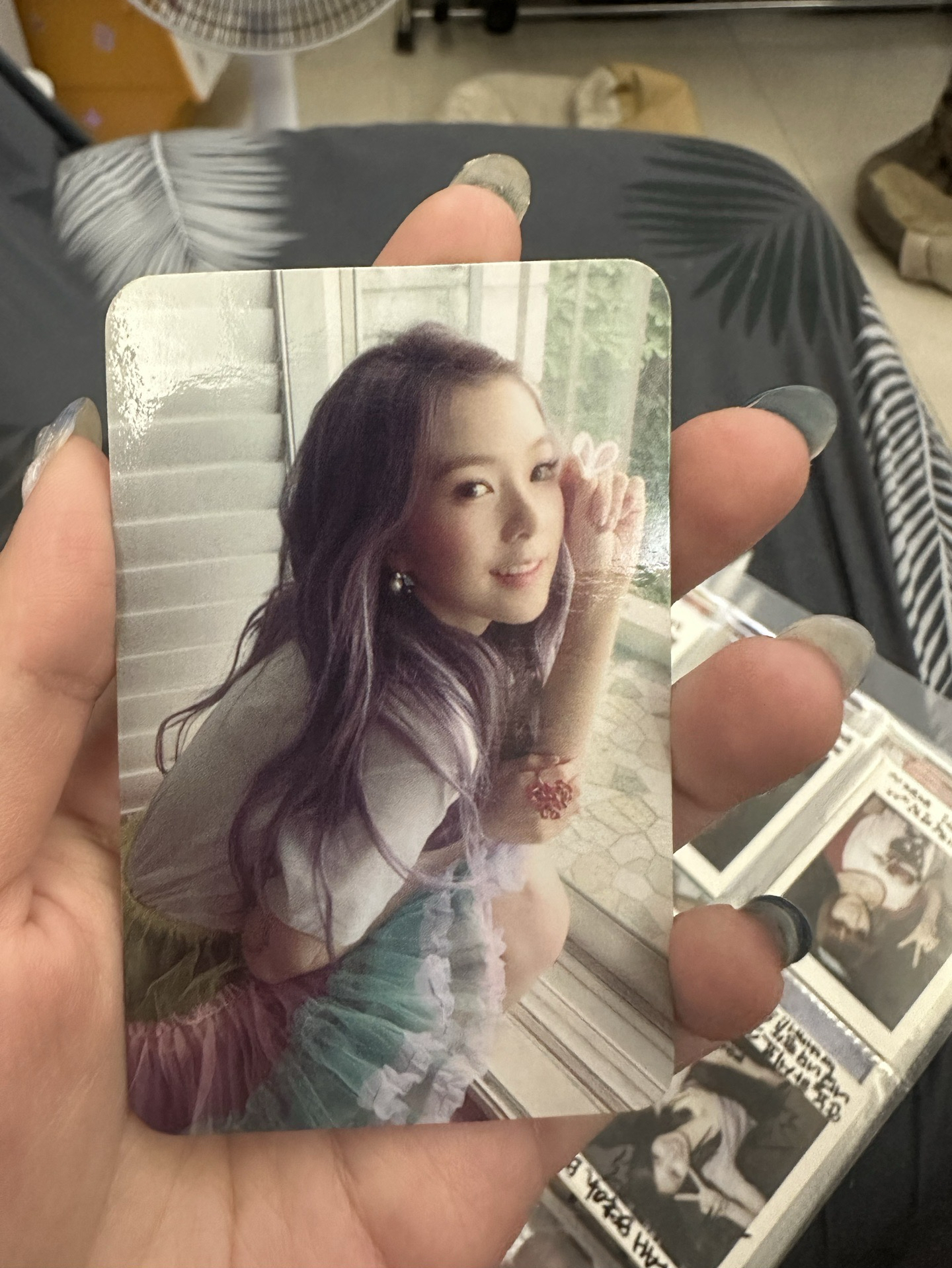 Irene Russian roulette 台壓專卡