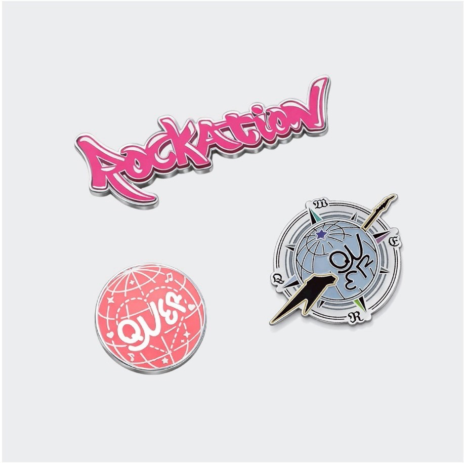 QWER 安可場周 徽章組 現貨