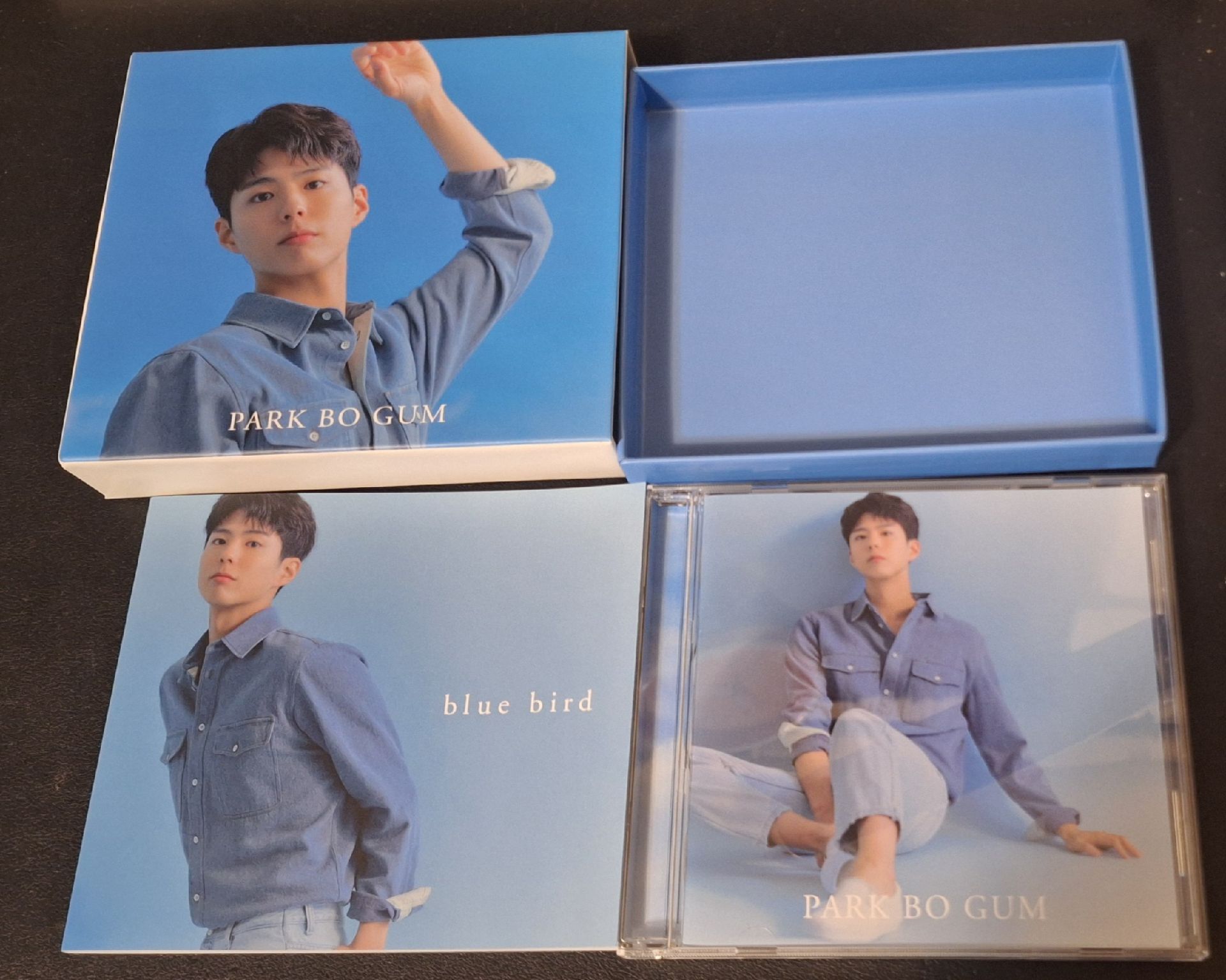 日文專輯「Blue Bird 」