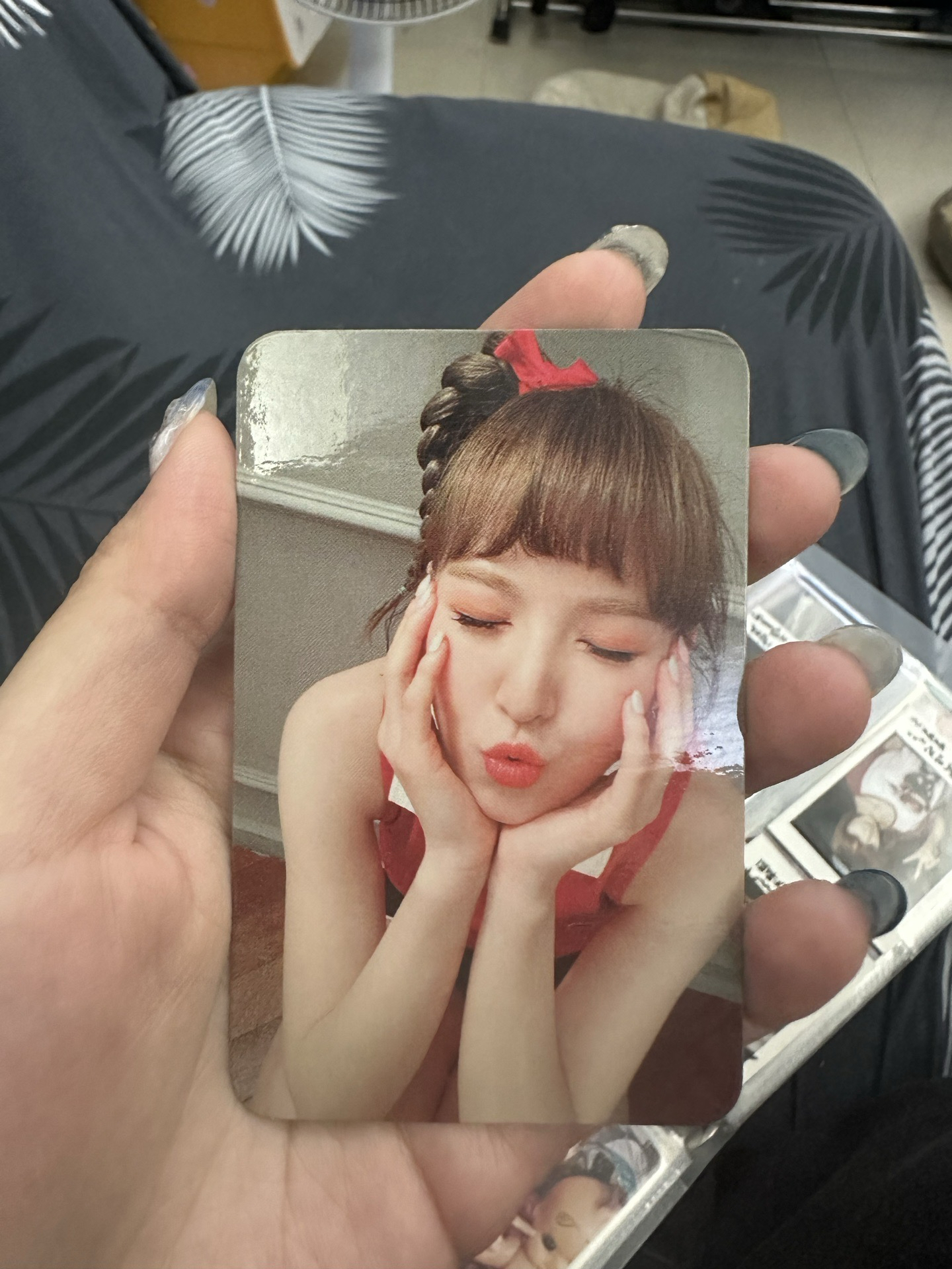 Wendy Russian roulette 台壓專卡