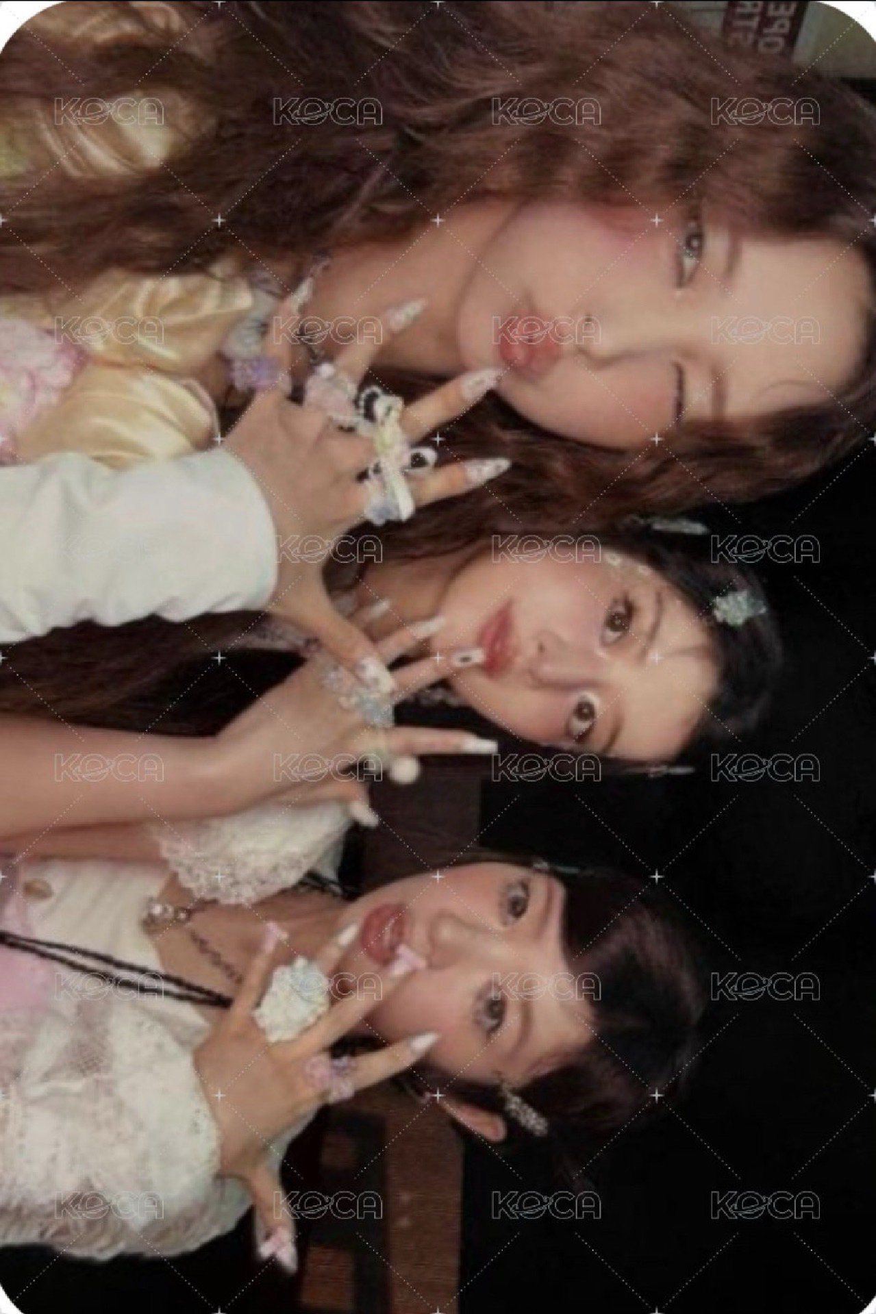 時止A小分隊三人卡