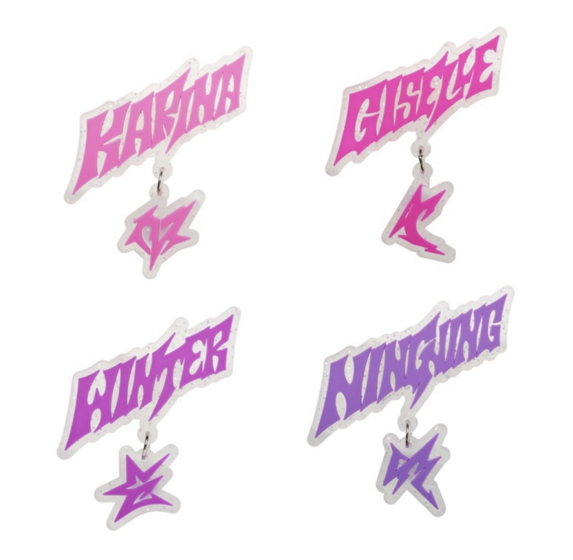 aespa 日巡安可場 手燈吊飾（已下單 可湊滿額）