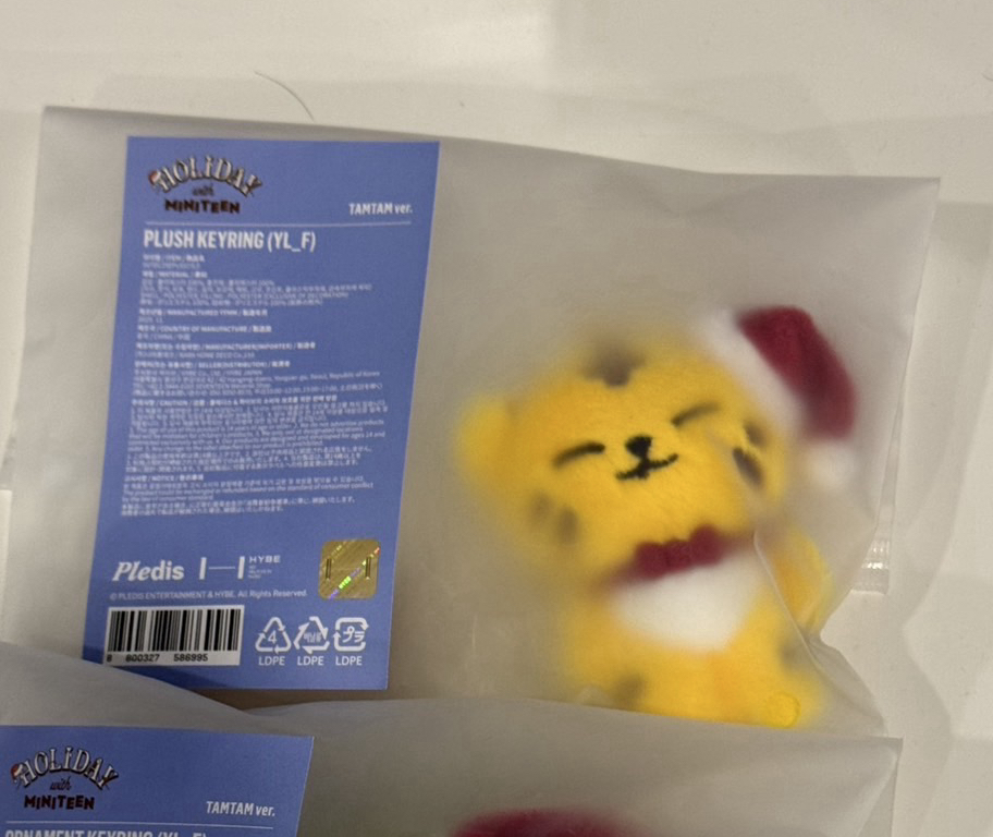 SEVENTEEN MINITEEN 聖誕吊飾娃 Hoshi