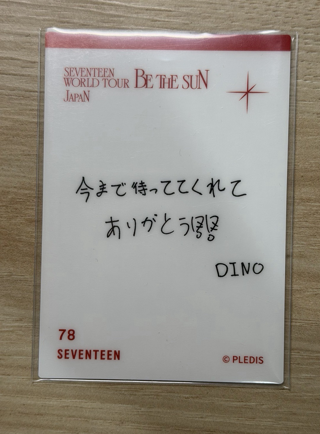Dino Be The Sun 隨機卡