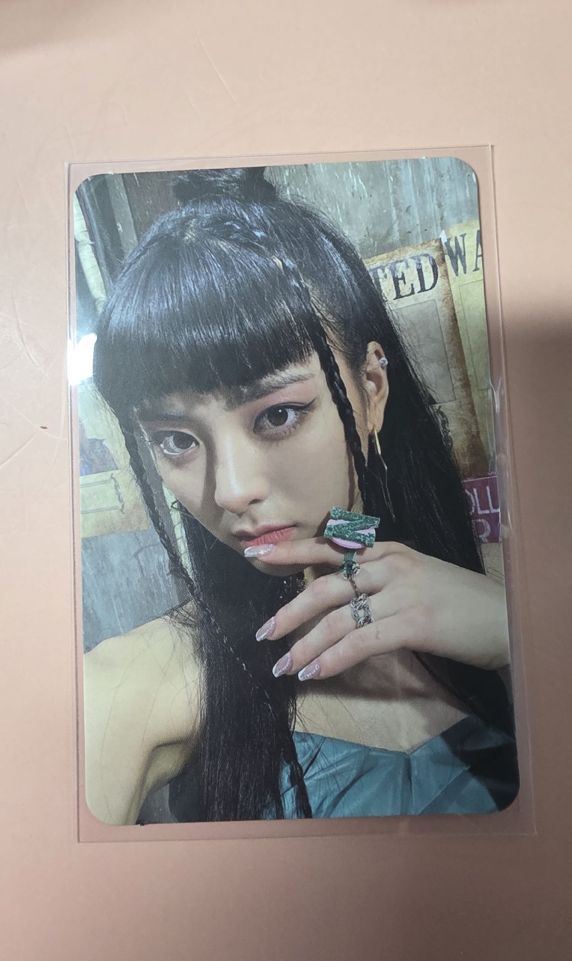 YUNA 超級可愛 專輯卡