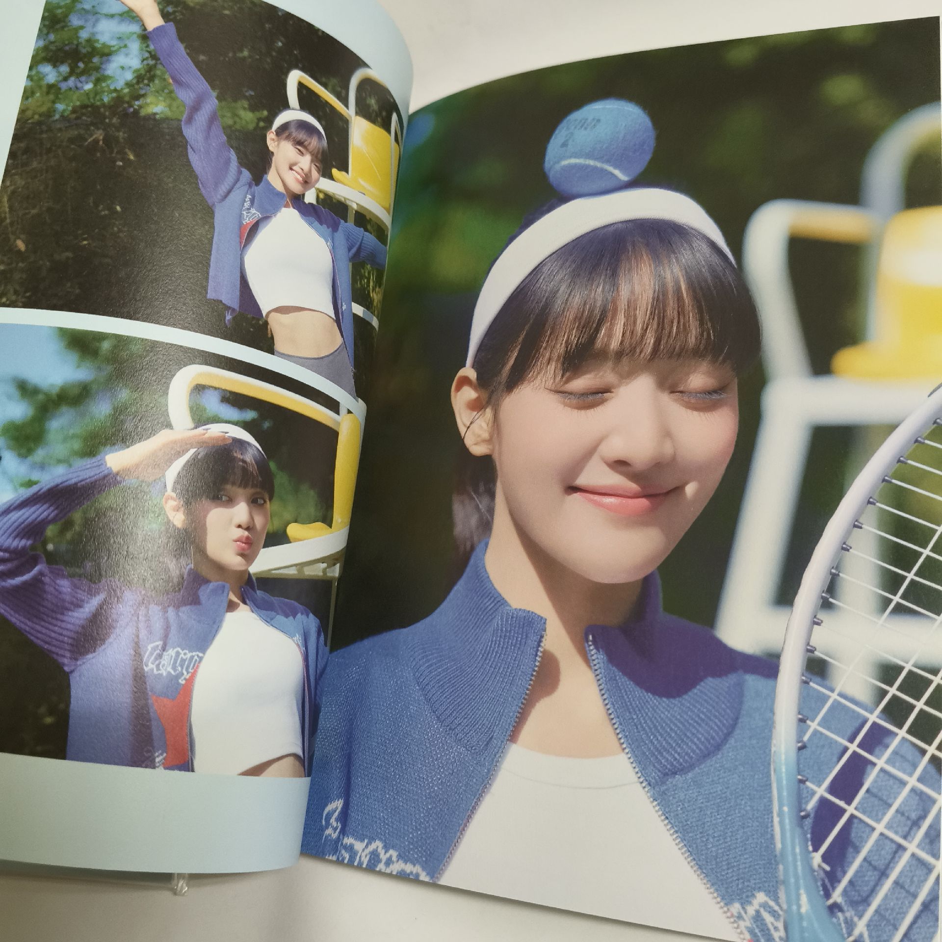 i-dle 2024 年曆筆記本+週曆🎾