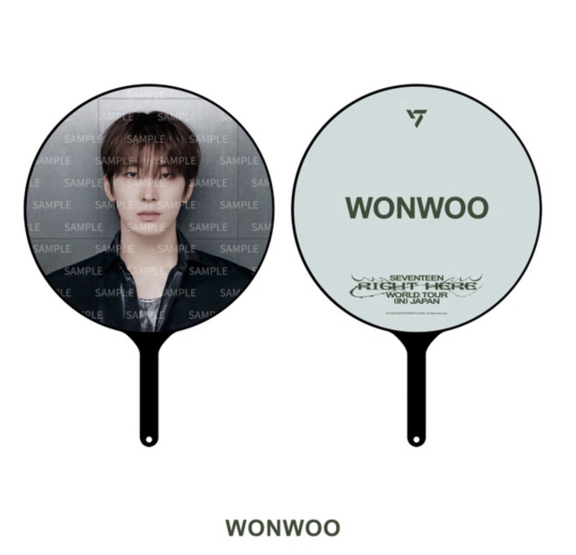 Right here 圓大扇盤 （大扇全新未拆）