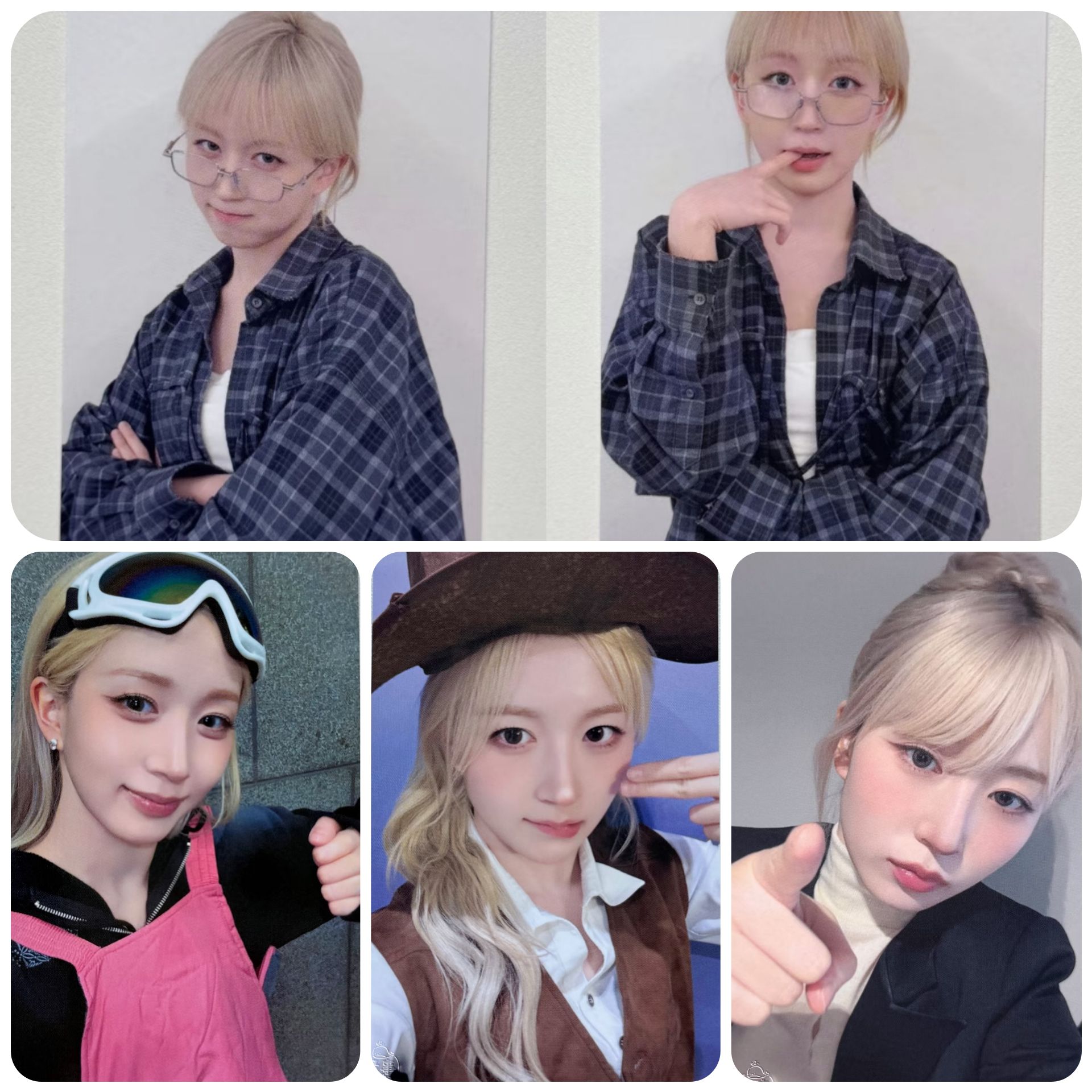 非現 金髮嫄組合