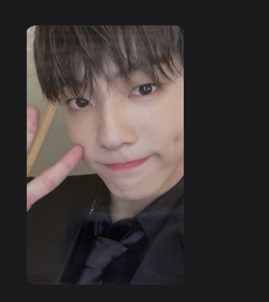 西裝彬 迷三 wvs 特典卡 