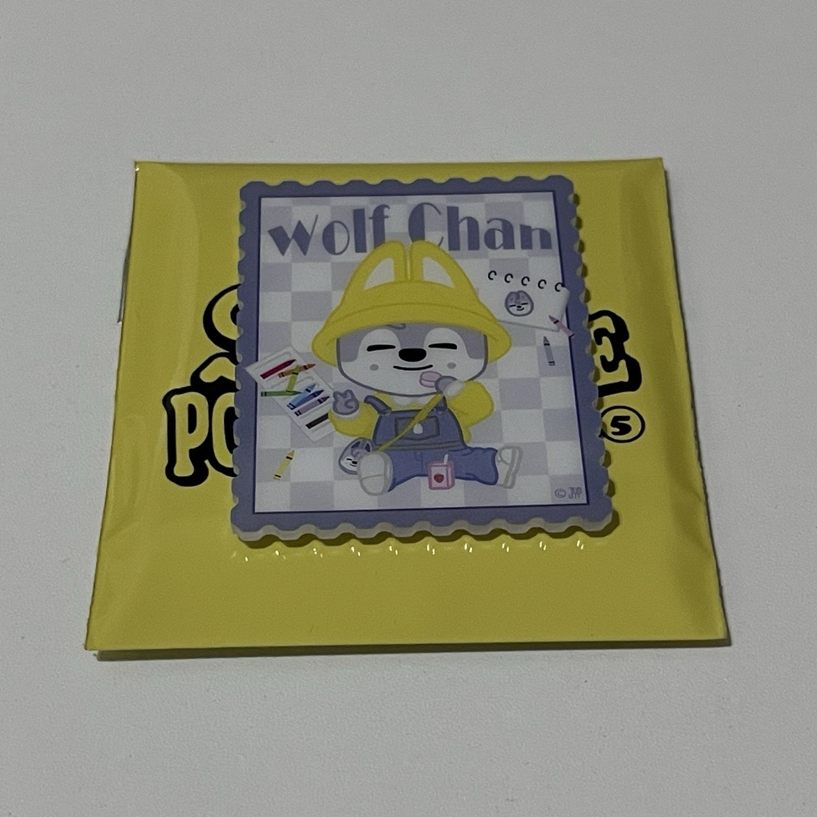 幼稚園壓克力貼紙 燦