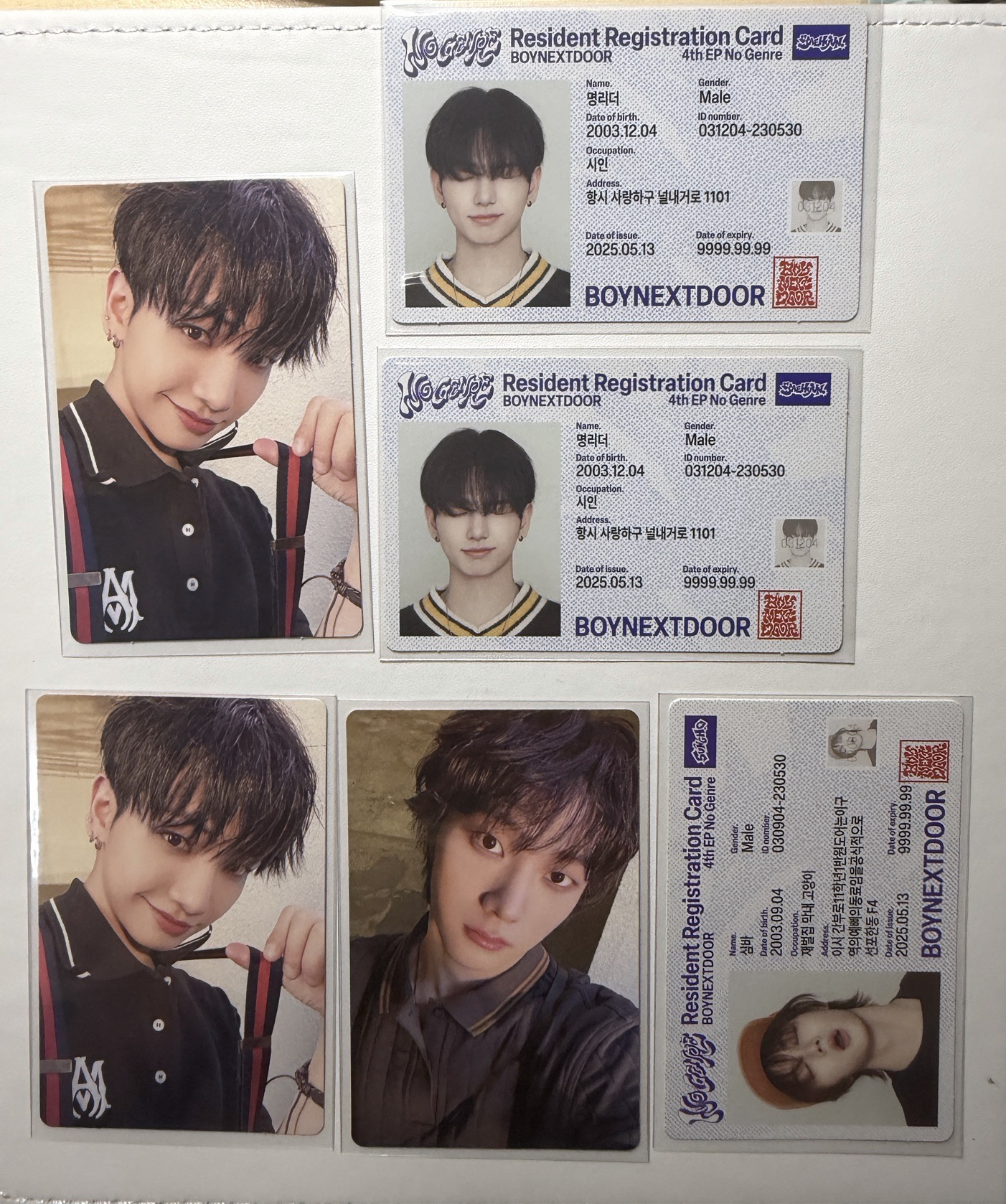 no genre1、3電子專