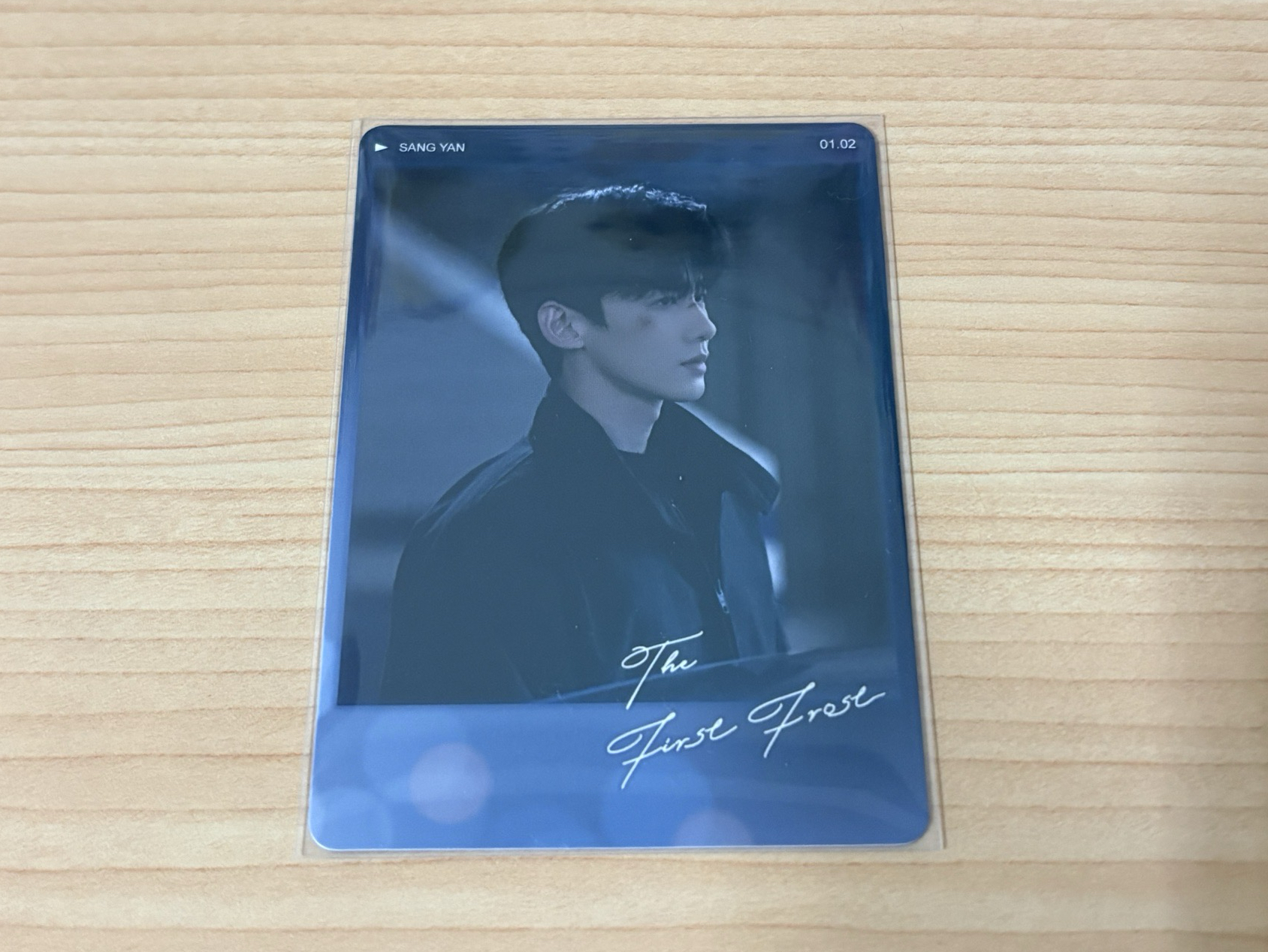 白敬亭 難哄快閃店 隨機拍立得