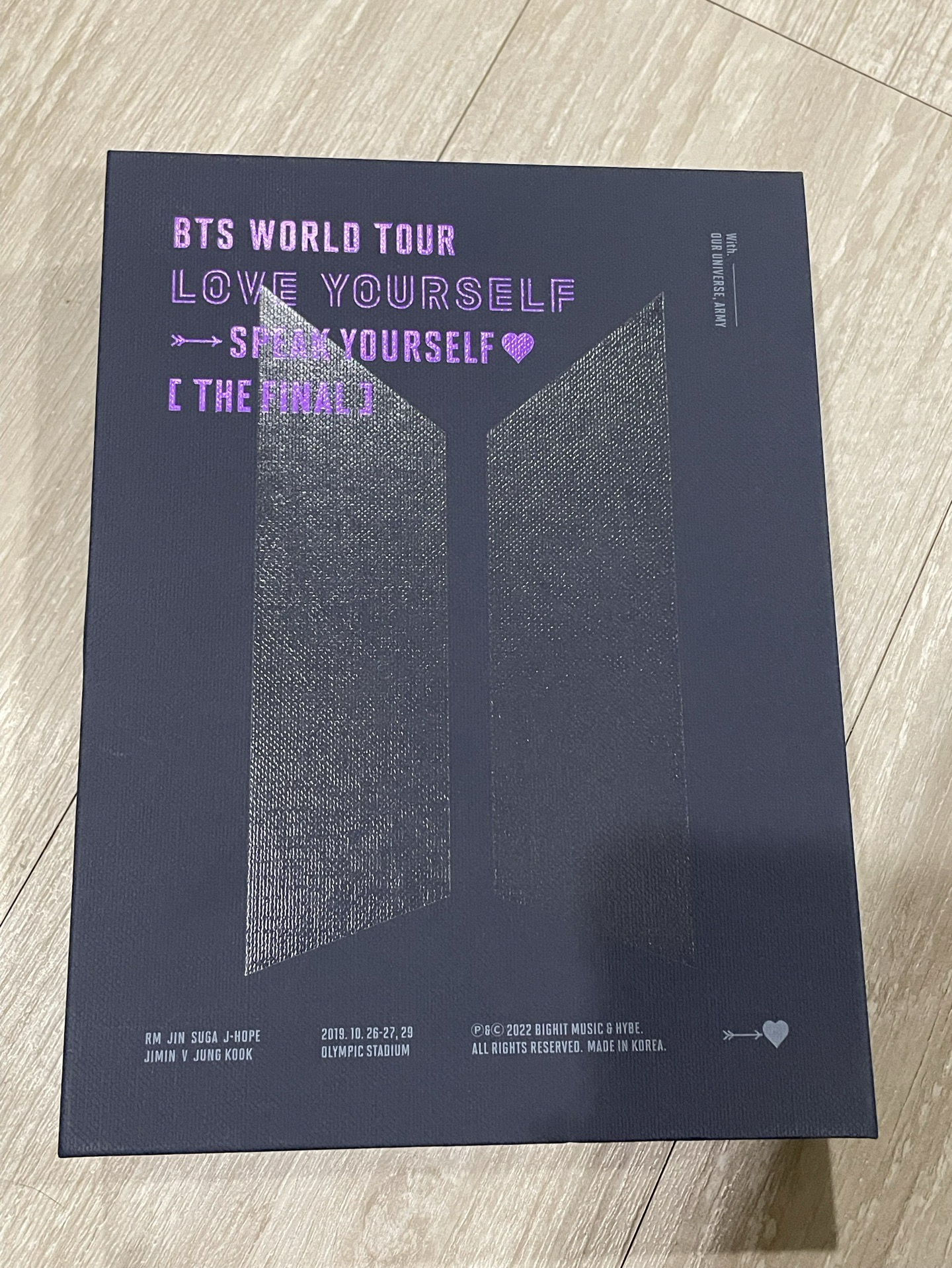 SY tour 藍光光碟