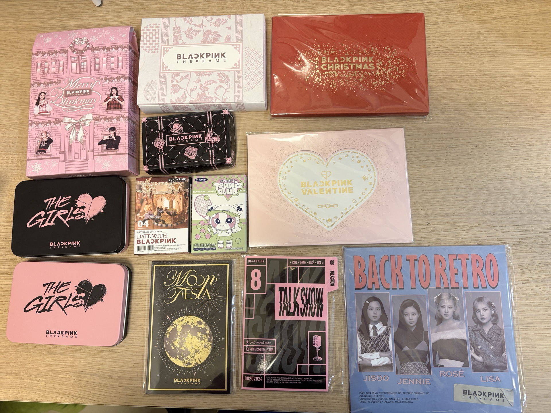 BPTG 遊戲盒 價錢為整圖全部