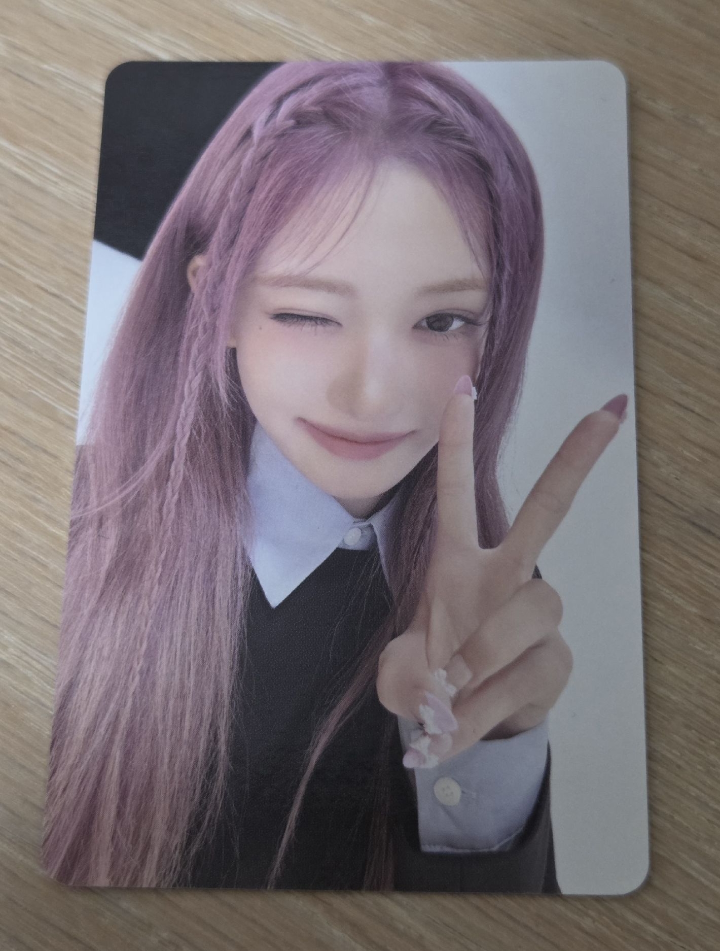 IVE leeseo EMPATHY 專輯卡 DIGIPACK ver.