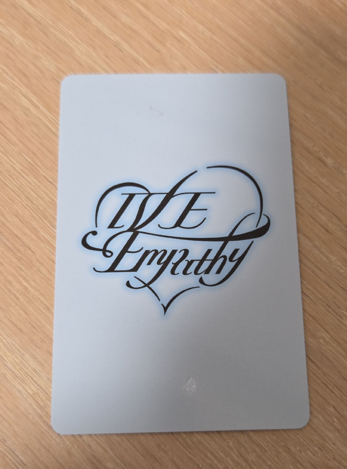 IVE leeseo REVIVE+ 星船 pb版 特典卡