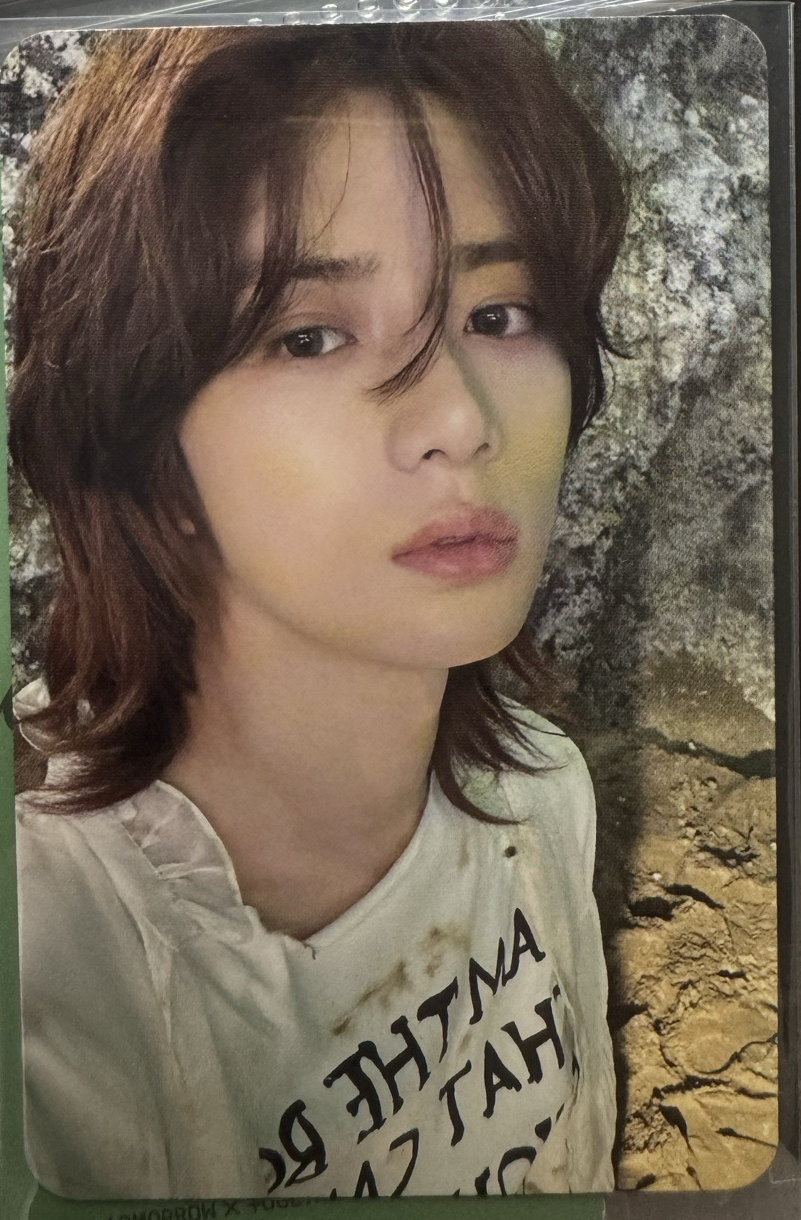 正三 專輯卡 Melancholy版 崔杋圭