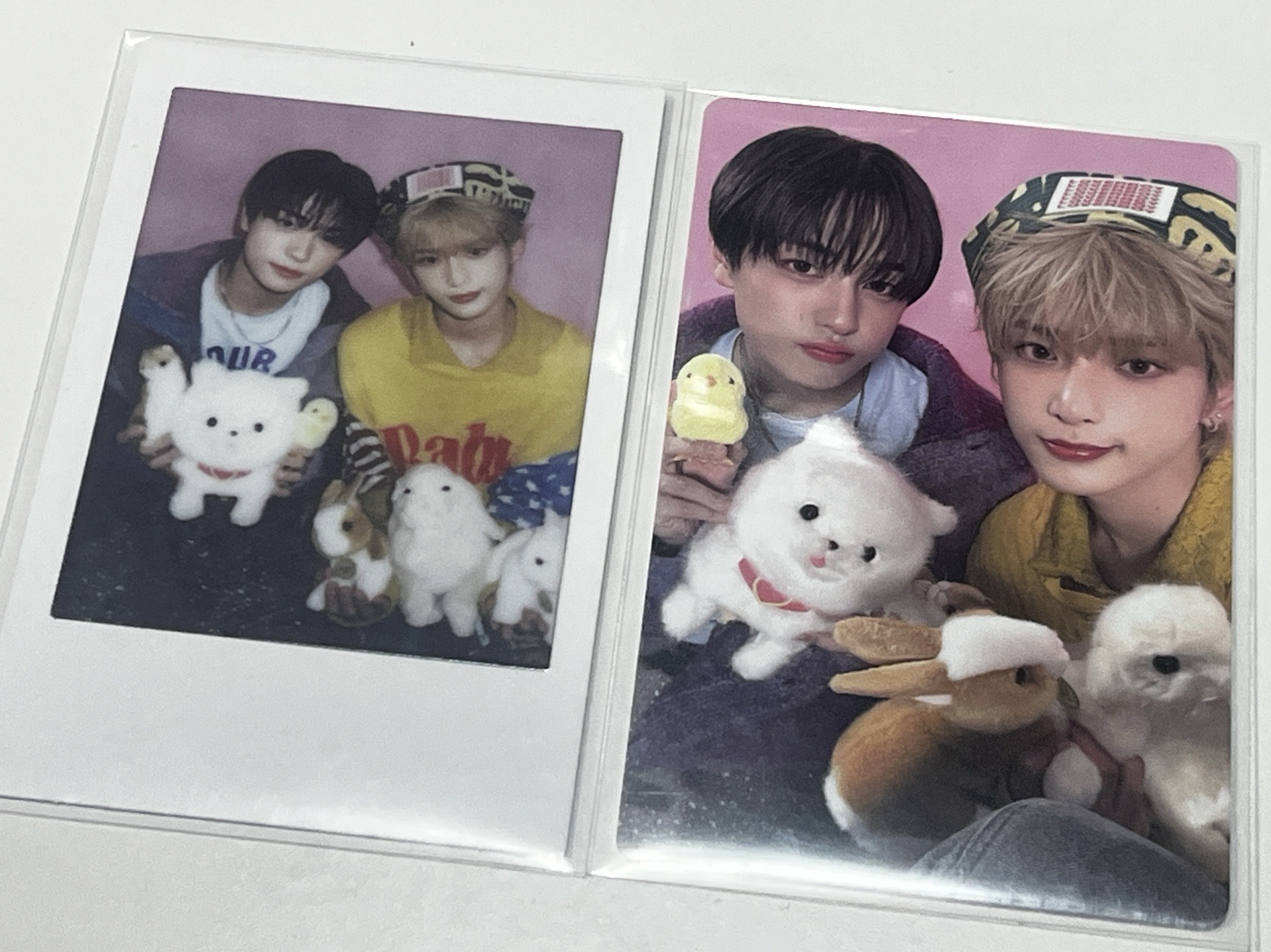 TAKI HARUA年曆雙人卡