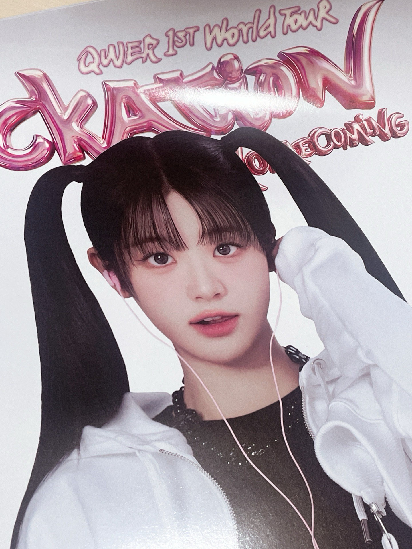 QWER 安可場周 海報組 現貨