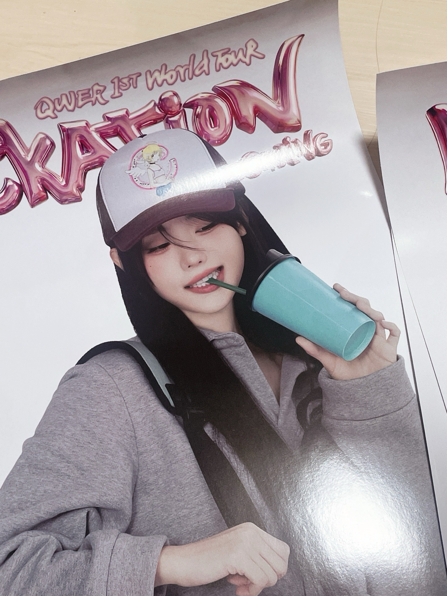 QWER 安可場周 海報組 現貨