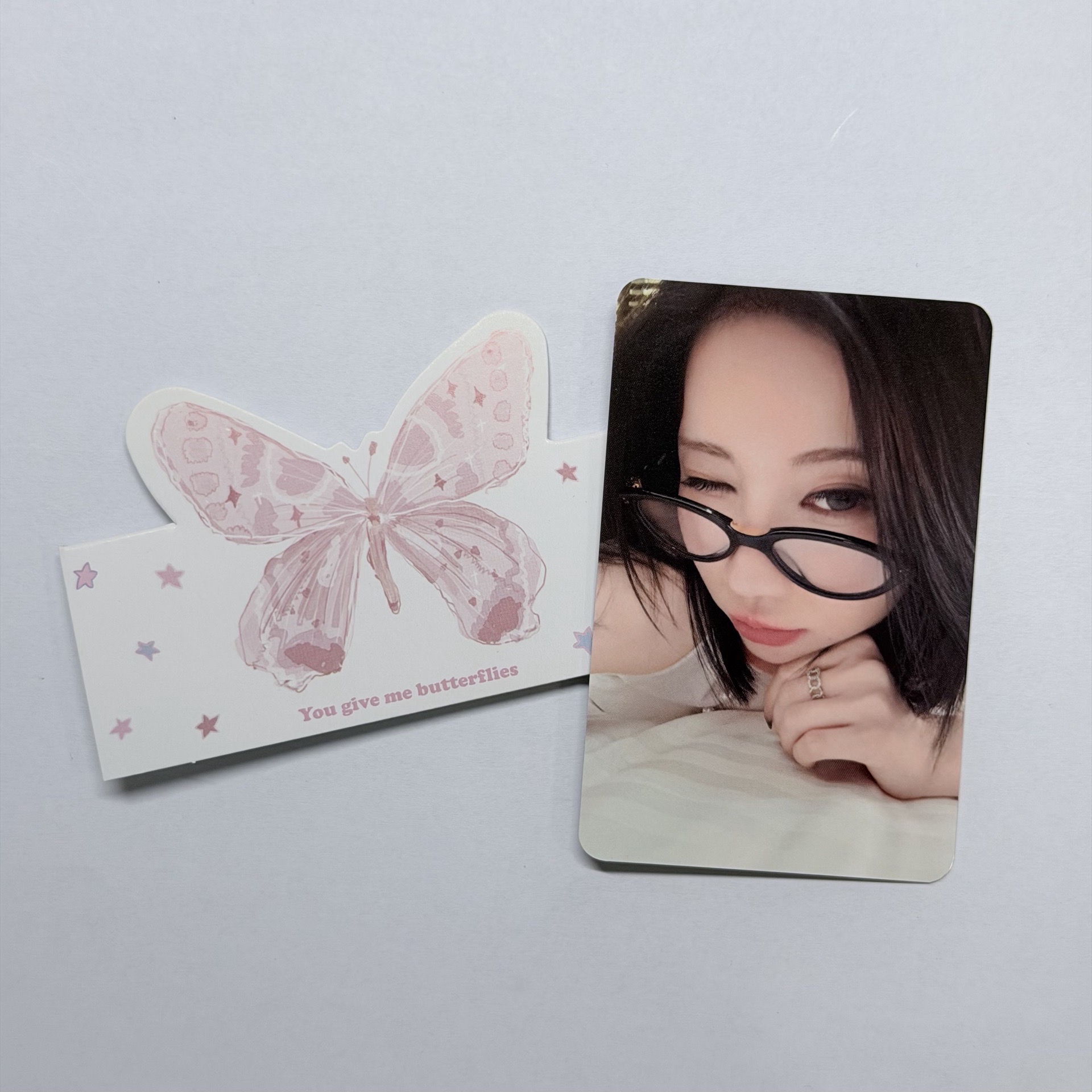 BABYMONSTER ASA 眼鏡紗