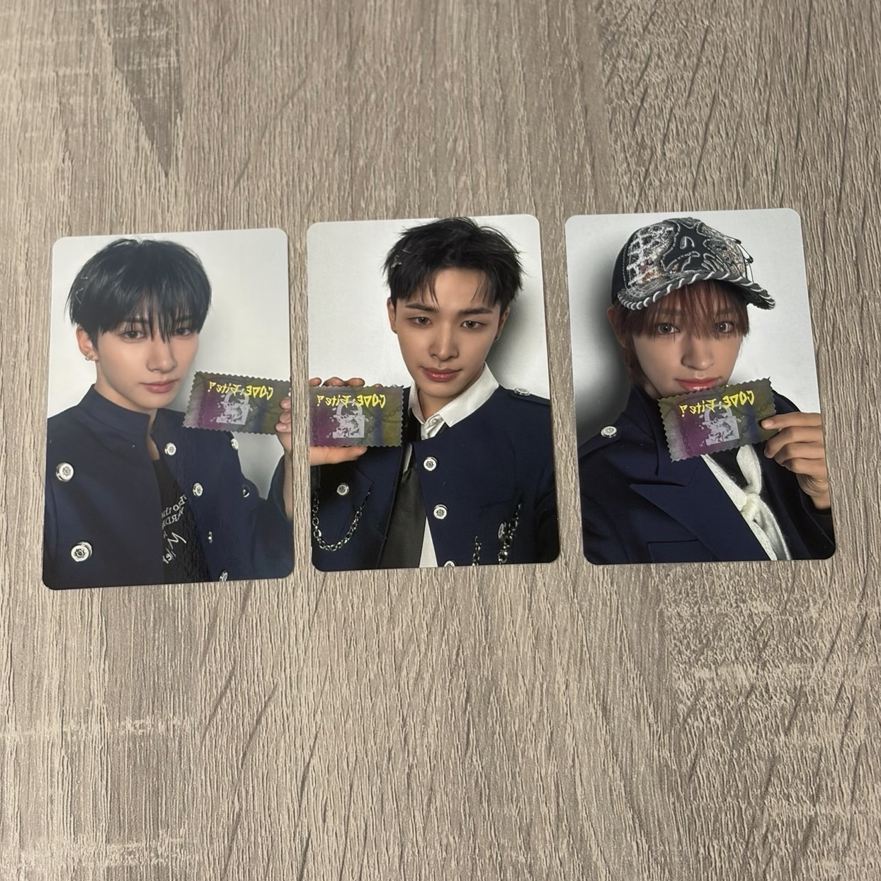 One Bite 會場限定盤 專輯卡