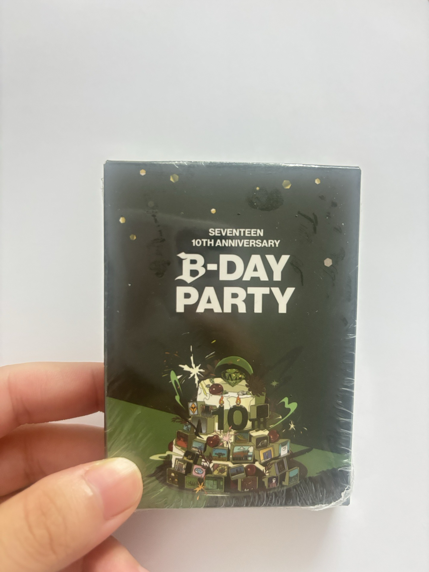 十週年集章卡 + puzzle SVT遊戲卡