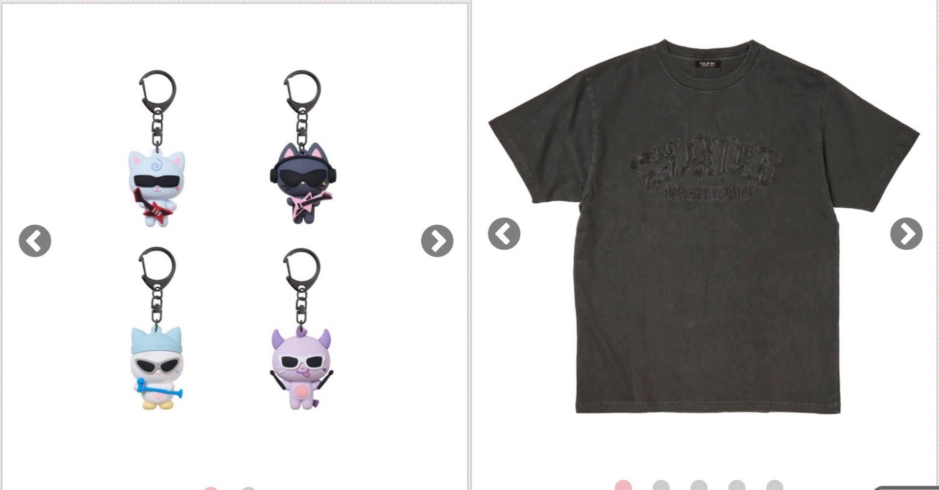 （已買到，有滿額）三巡蛋巡人偶鑰匙圈一套+灰色短踢M號