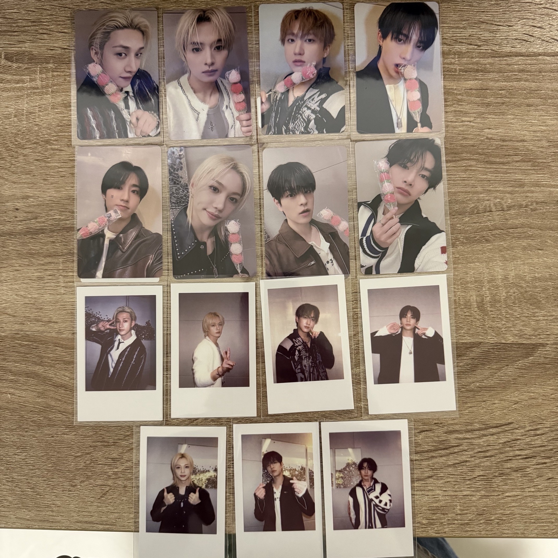 Stray kids Karma KMS 上海簽售2.0 特典卡 小卡 拍立得