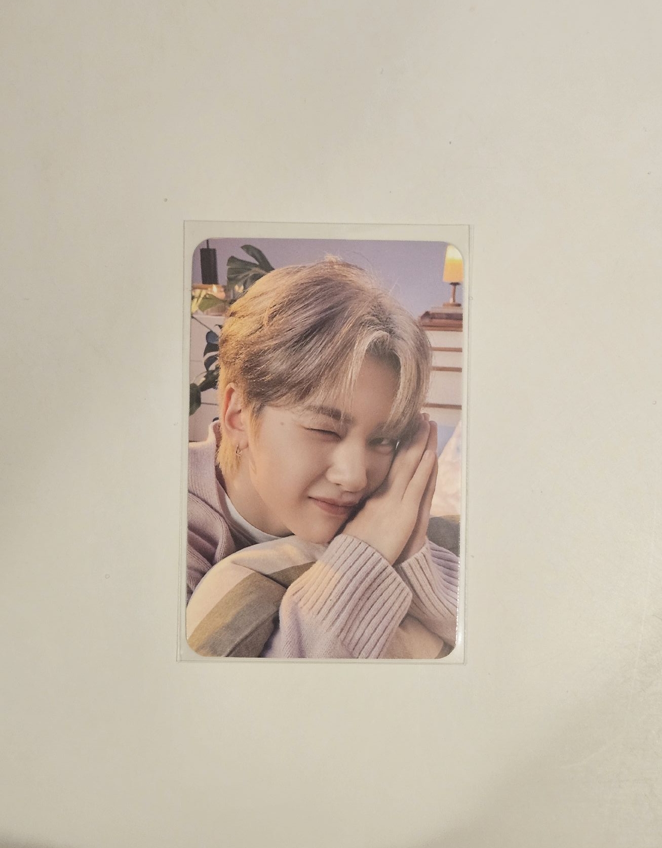 SG am 特典卡 韓彬+馬修