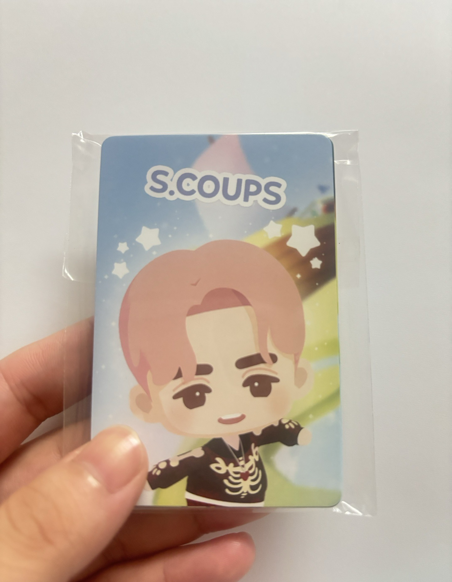 十週年集章卡 + puzzle SVT遊戲卡