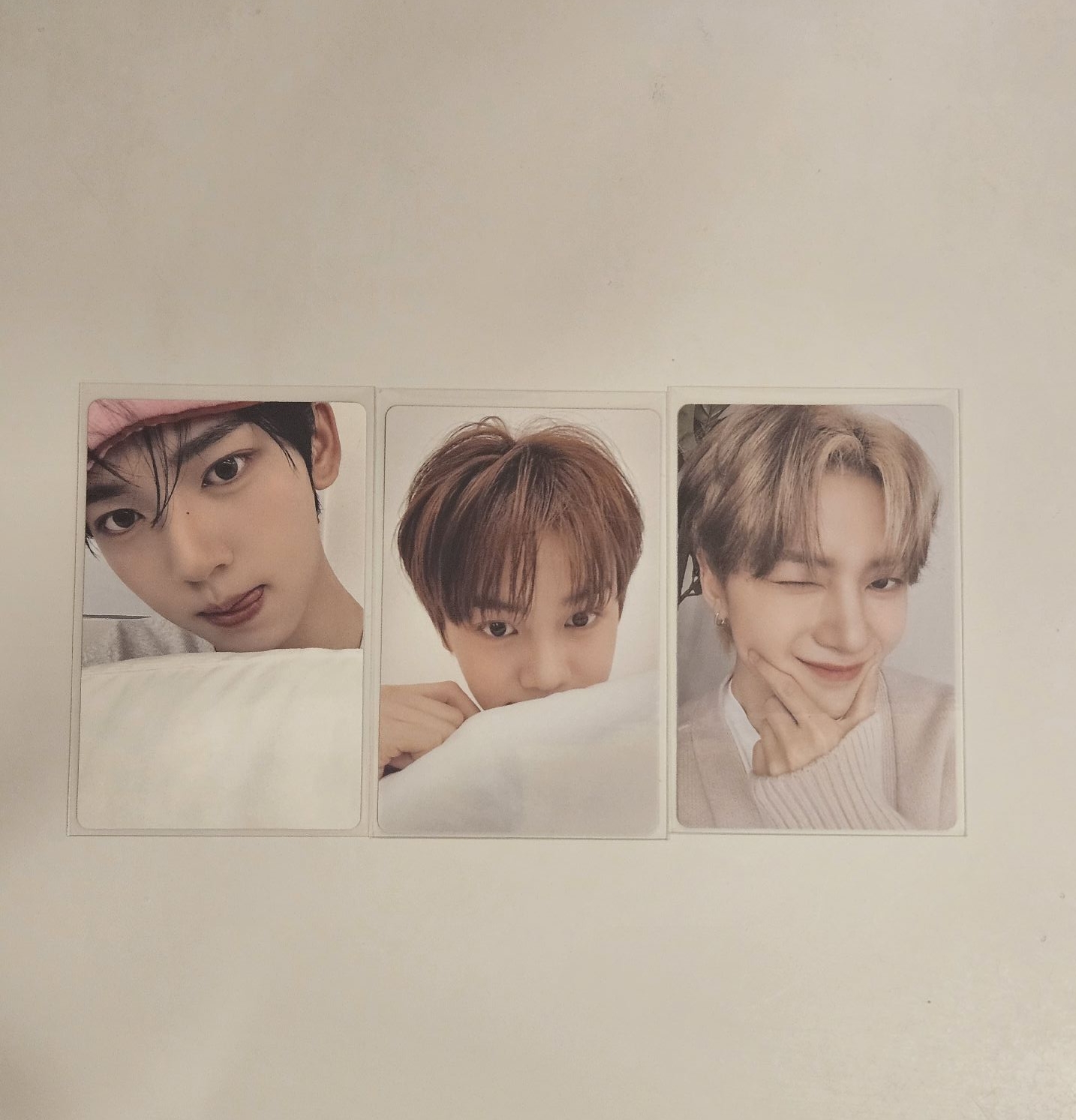 SG 夜燈卡 維辰+奎彬+馬修