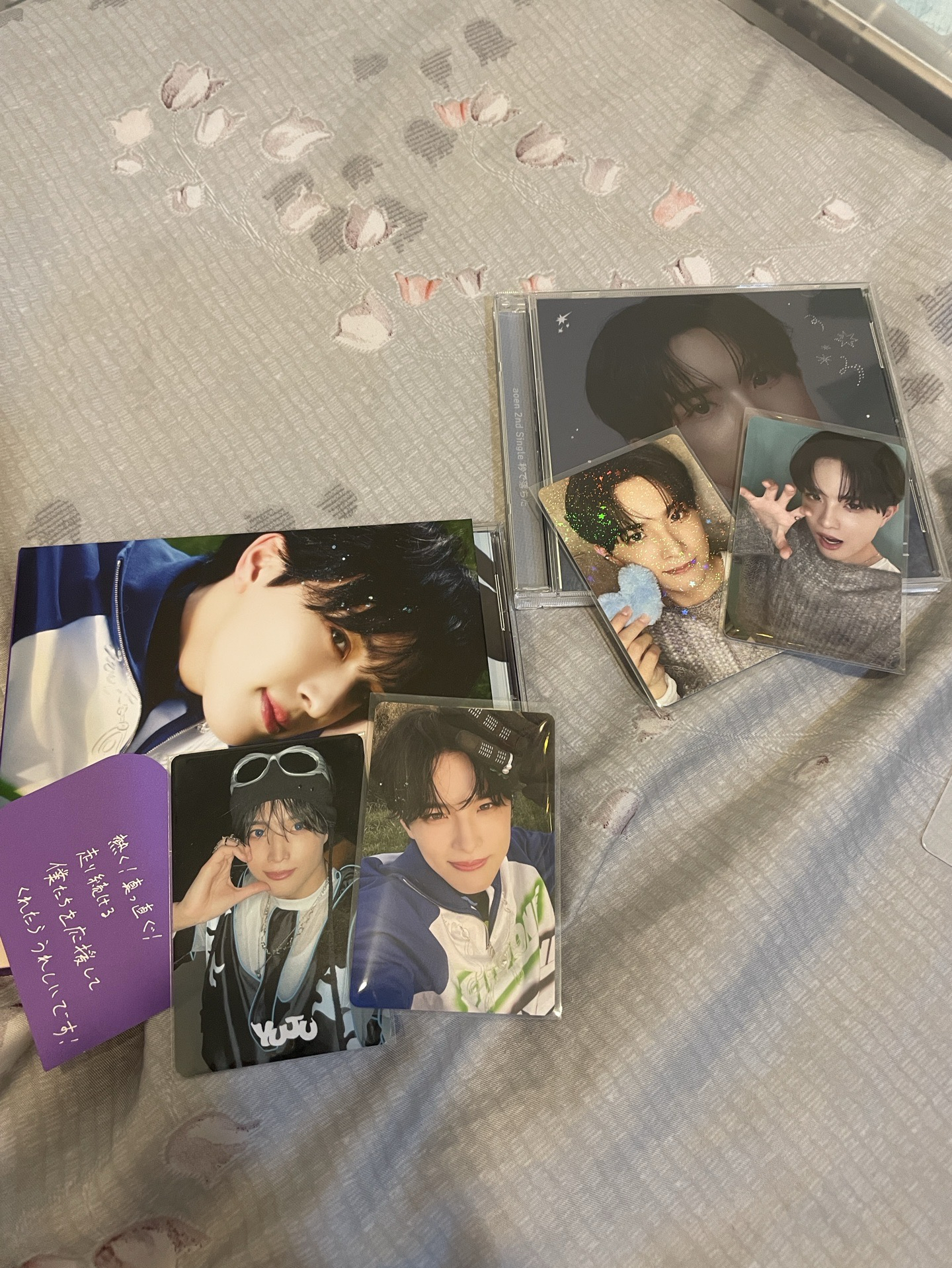 優樹單封兩張+特典